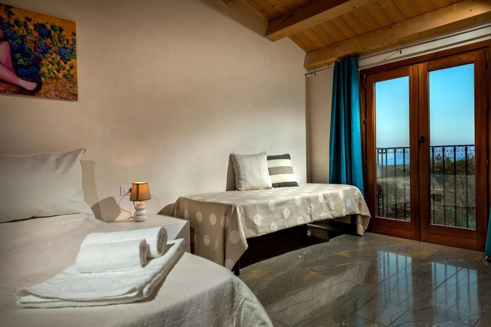 Villa Le Muse-Chambre