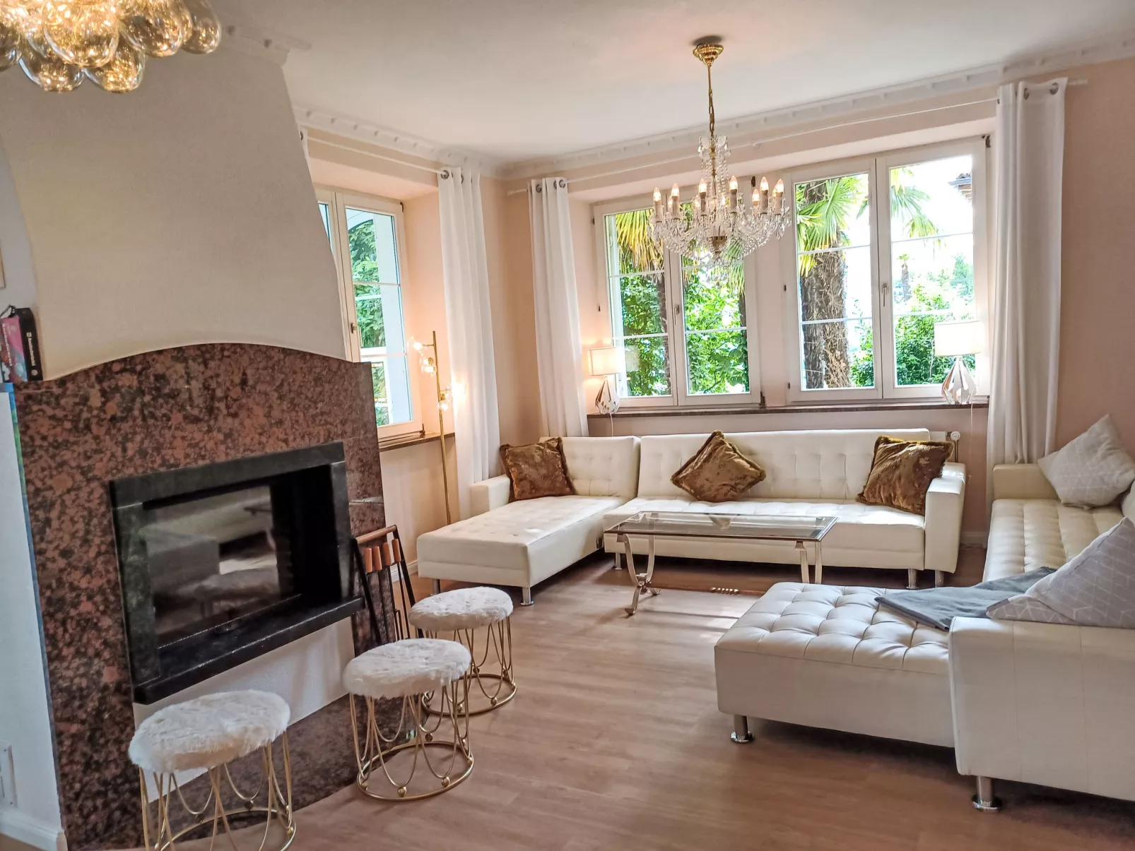 Villa Vernice Gialla-Drinnen