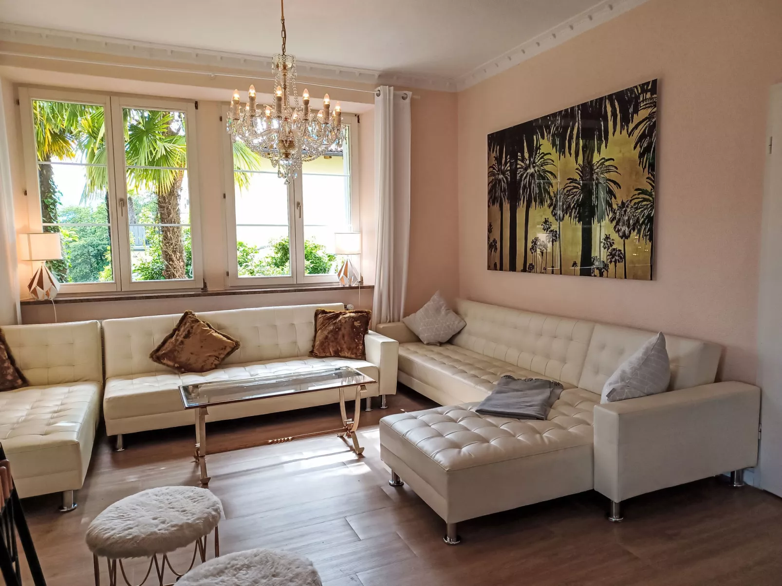 Villa Vernice Gialla-Drinnen