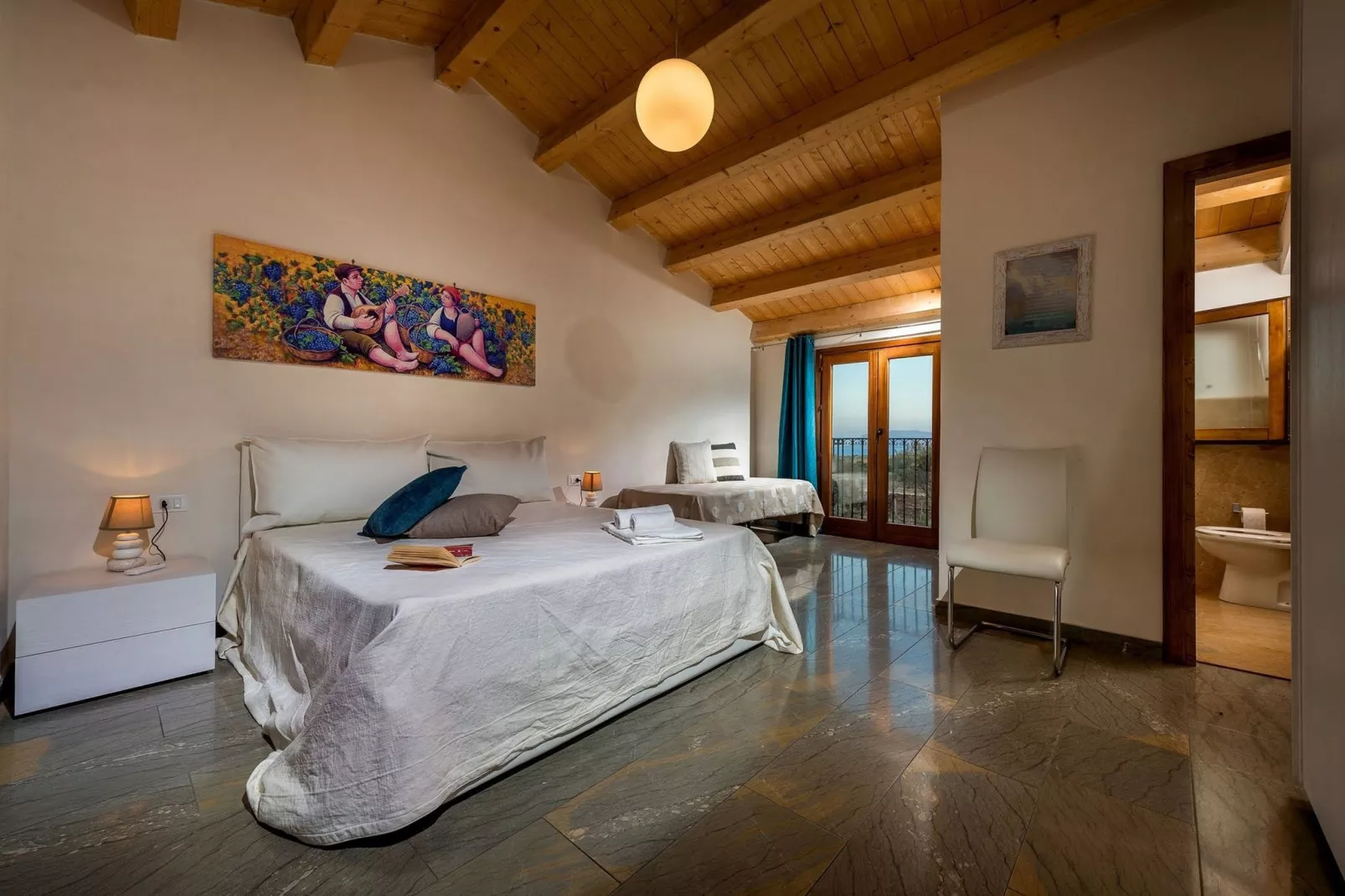 Villa Le Muse-Chambre