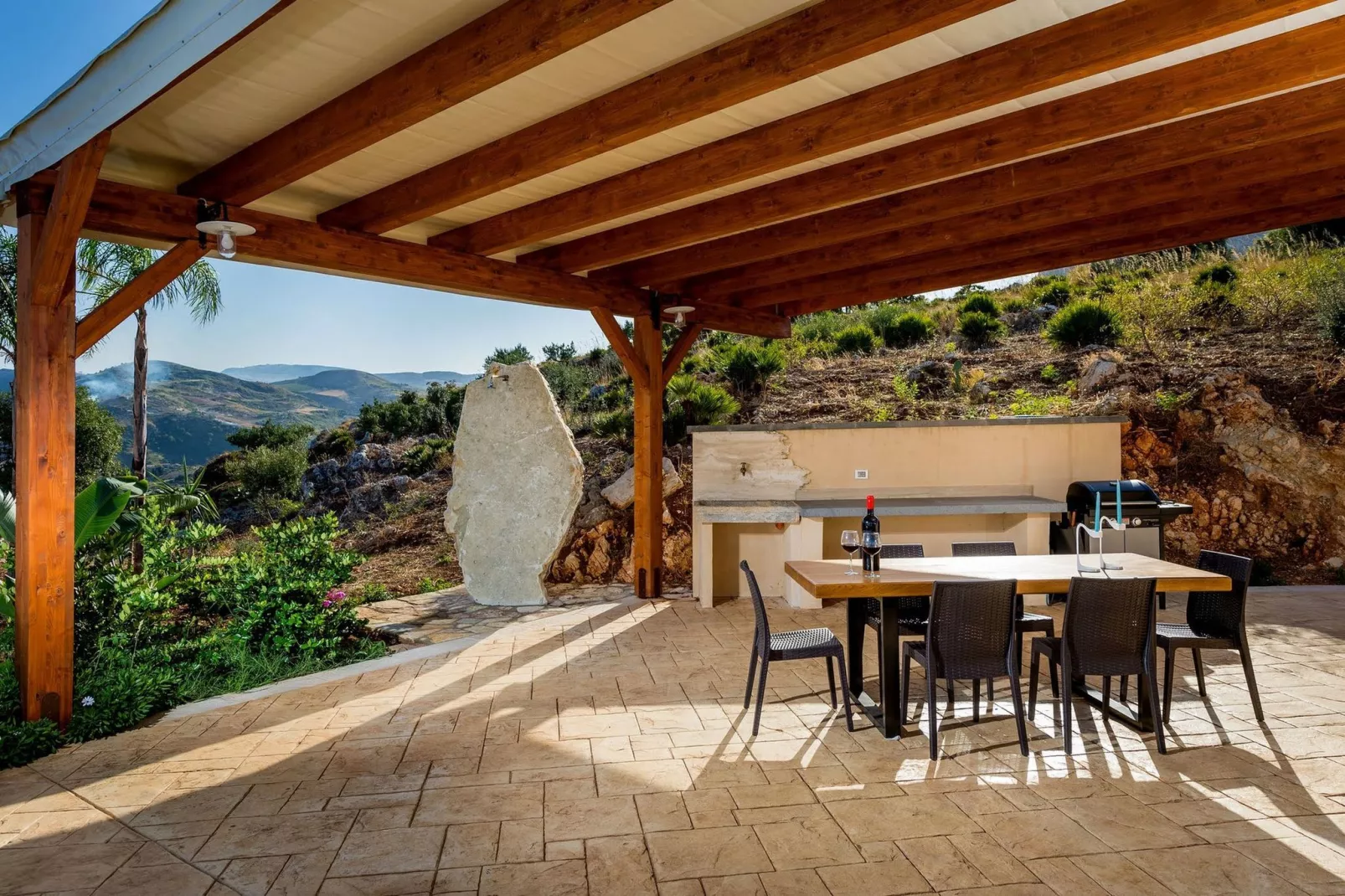 Villa Le Muse-Balcon-terrasse