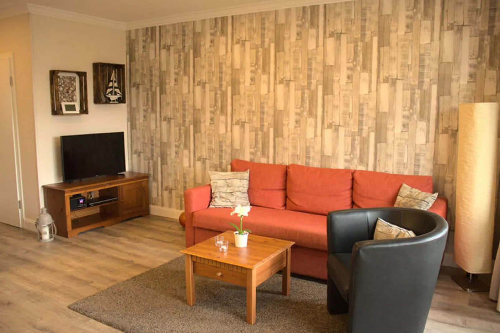 Ferienwohnung Sommerbrise-Living room