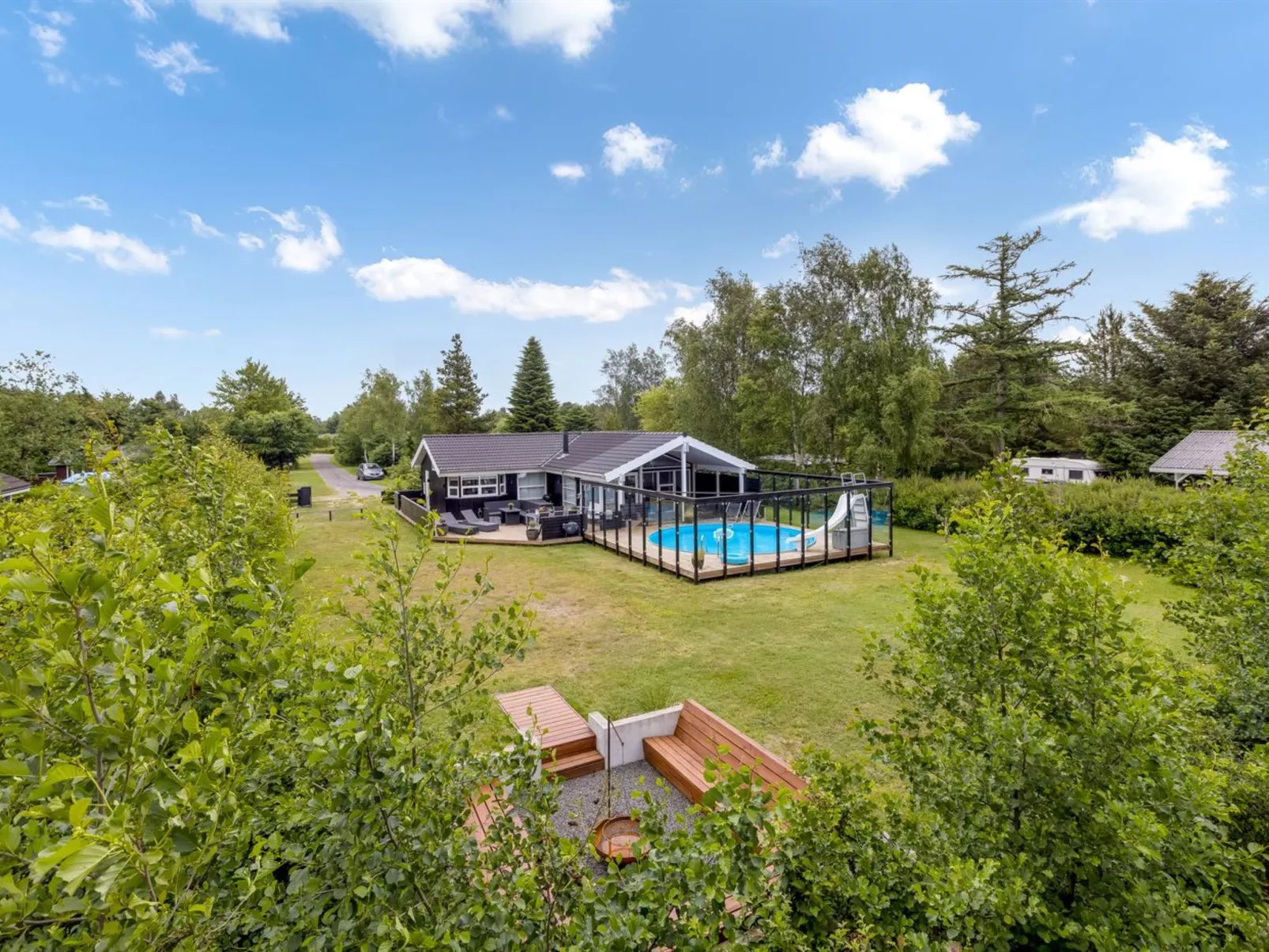 "Herta" - 700m from the sea-Draußen