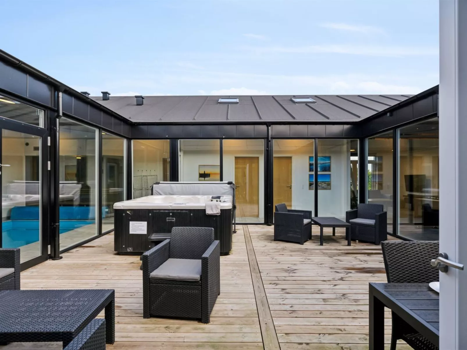 "Galatia" - 700m from the sea-Outside
