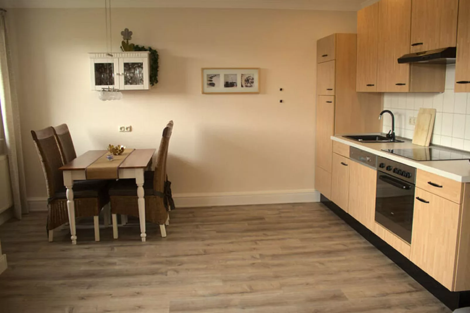 Ferienwohnung Sommerbrise-Kitchen