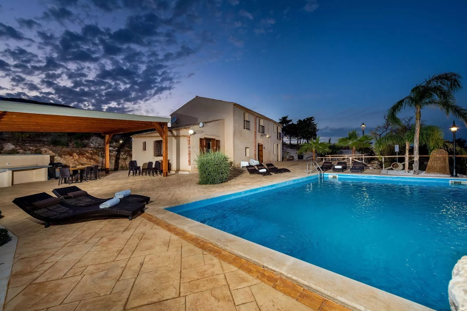 Villa Le Muse-Ambiance