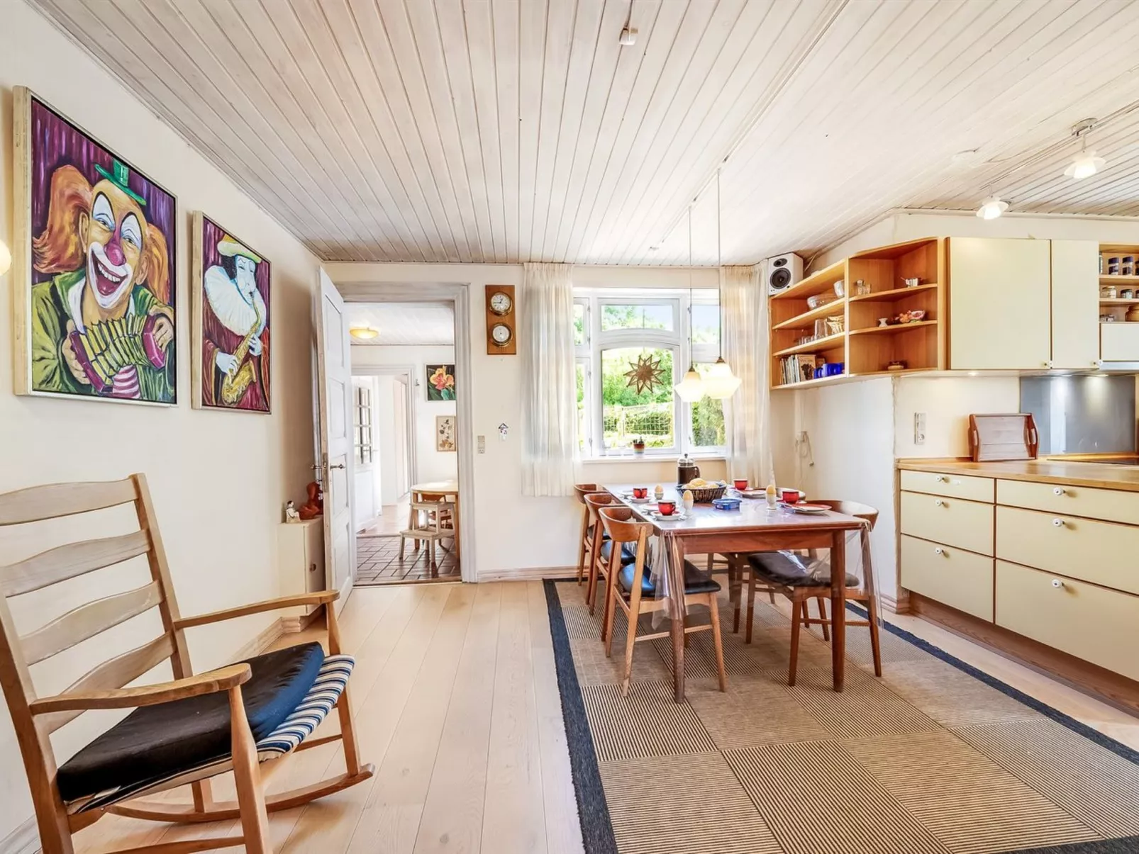"Kajsa" - 6km from the sea-Dedans