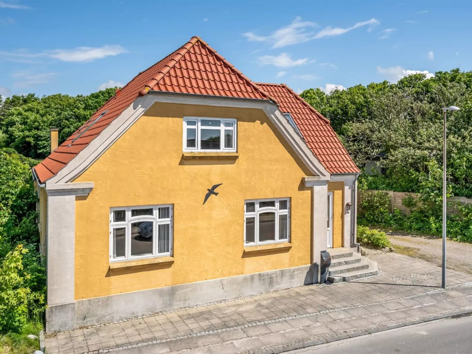 "Kjeld" - 6km from the sea