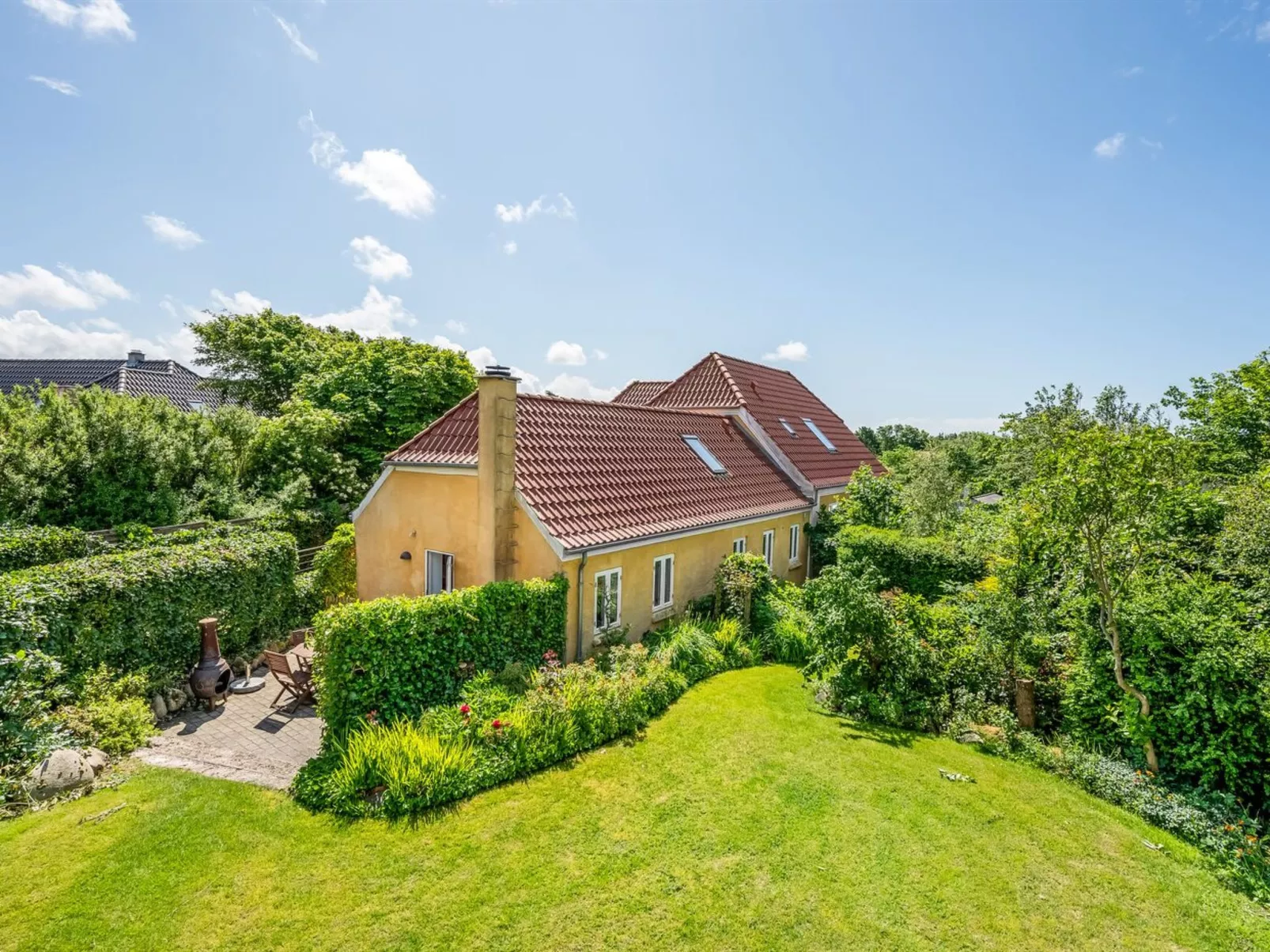 "Kjeld" - 6km from the sea-Dehors
