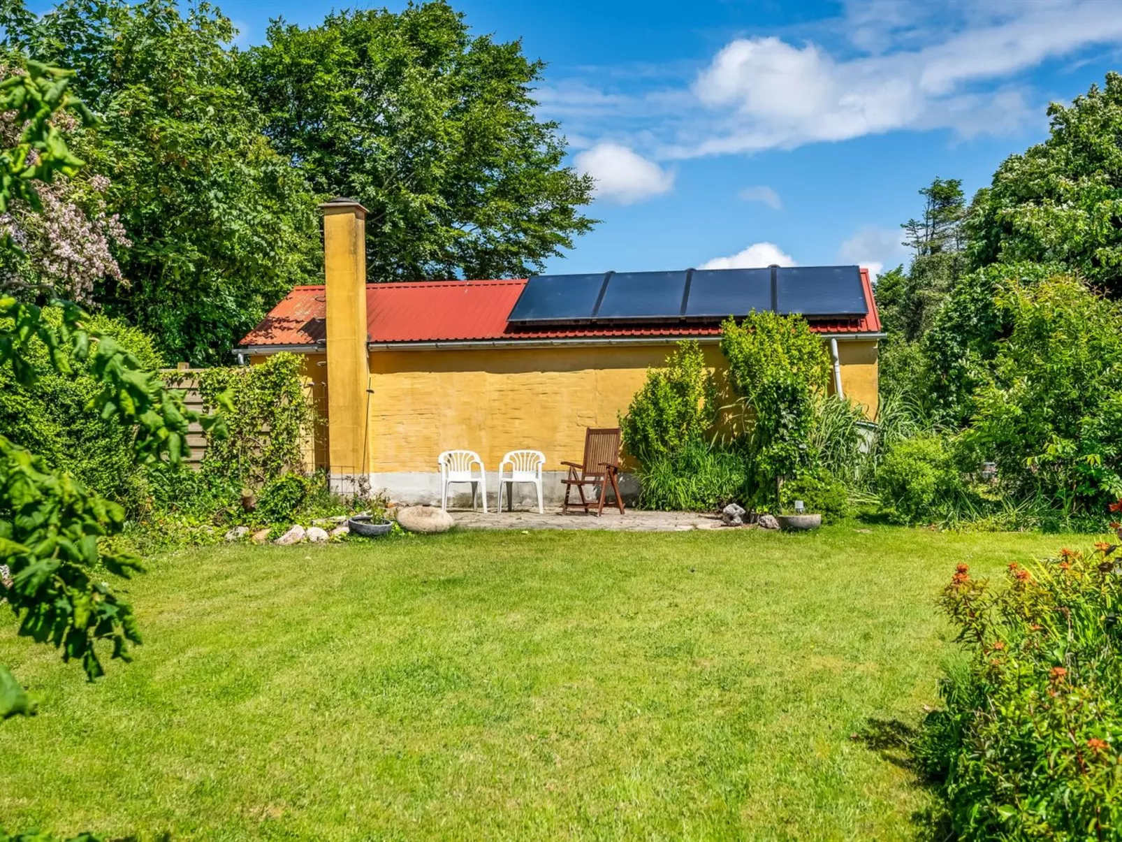 "Kjeld" - 6km from the sea-Dehors