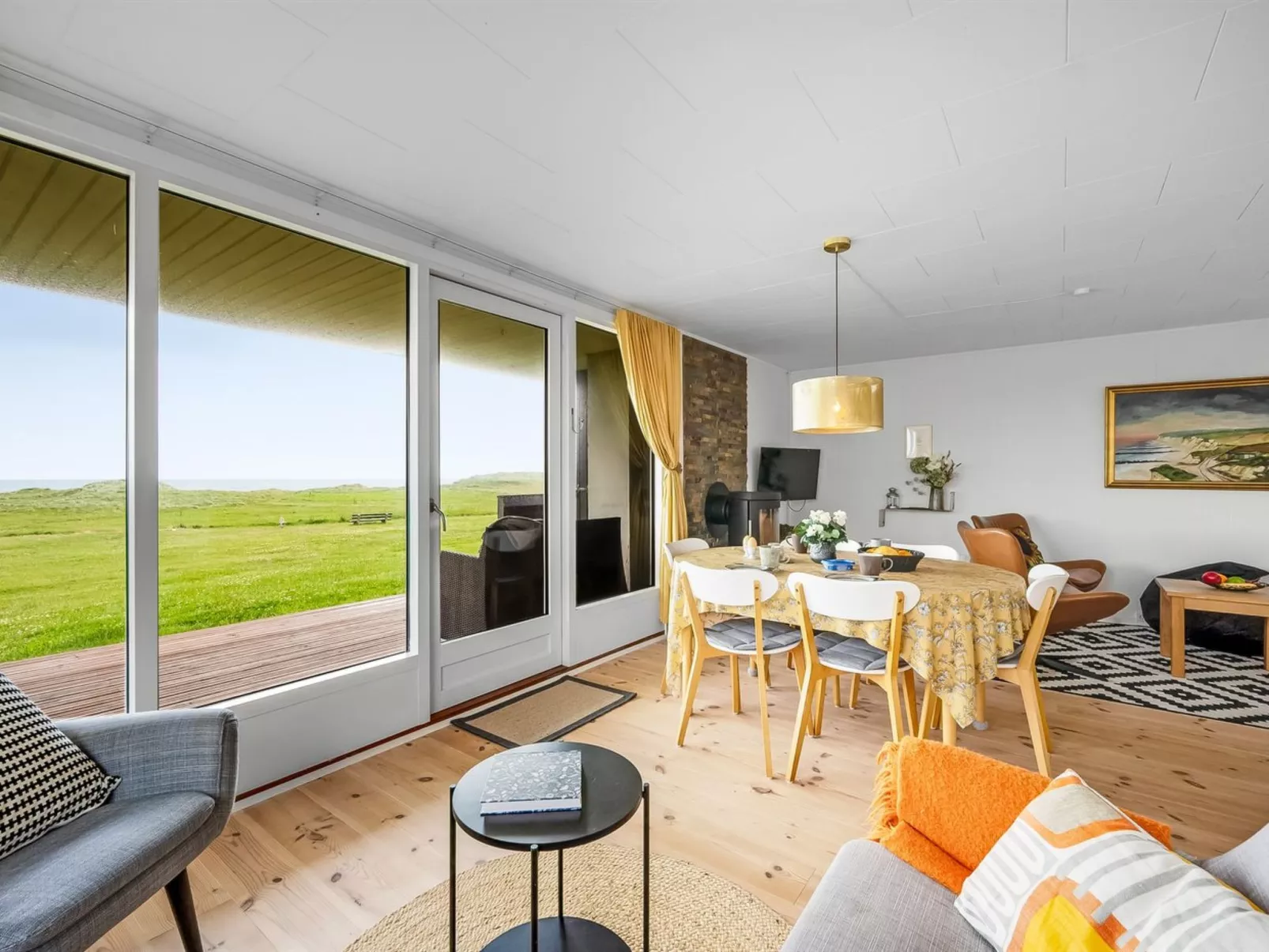"Villum" - 50m from the sea-Inside