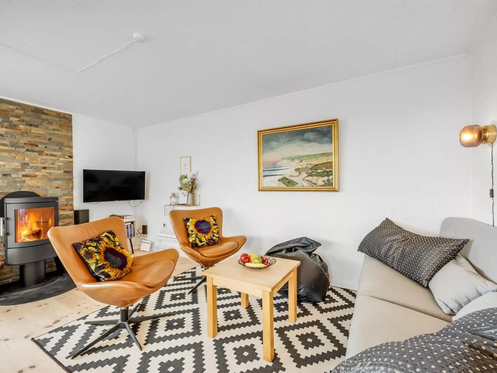 "Villum" - 50m from the sea-Inside