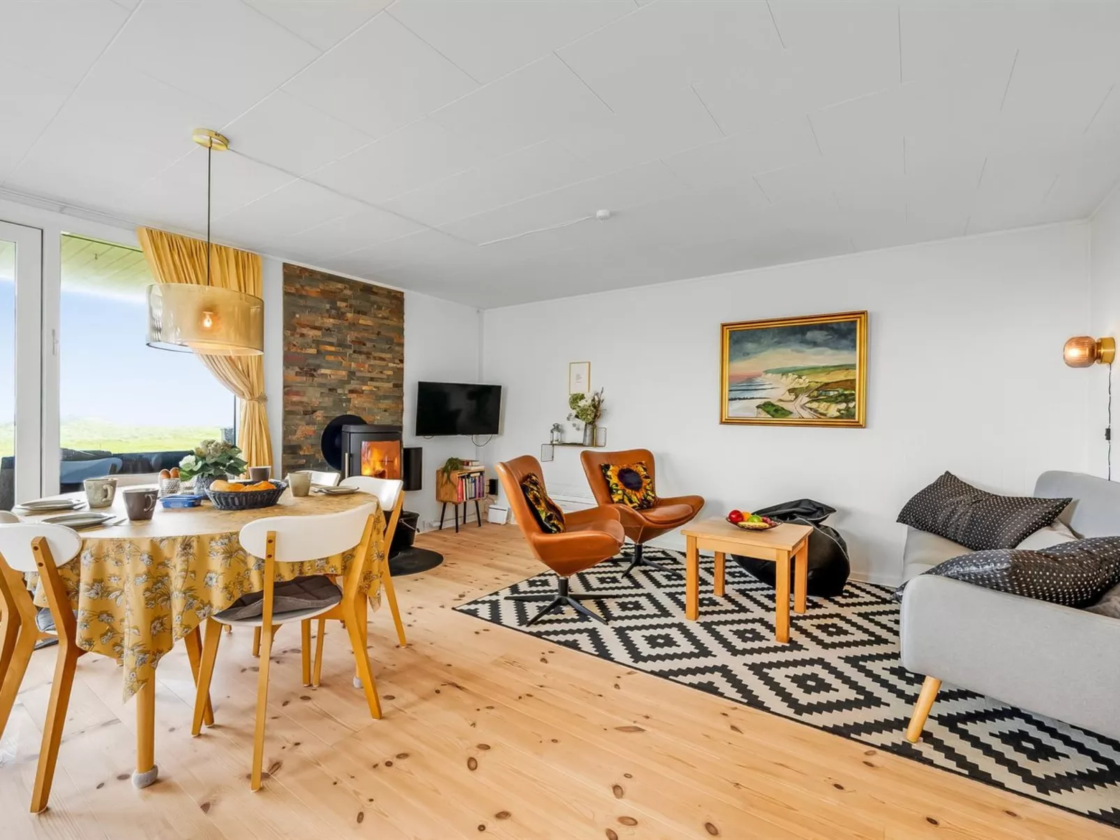 "Villum" - 50m from the sea-Inside