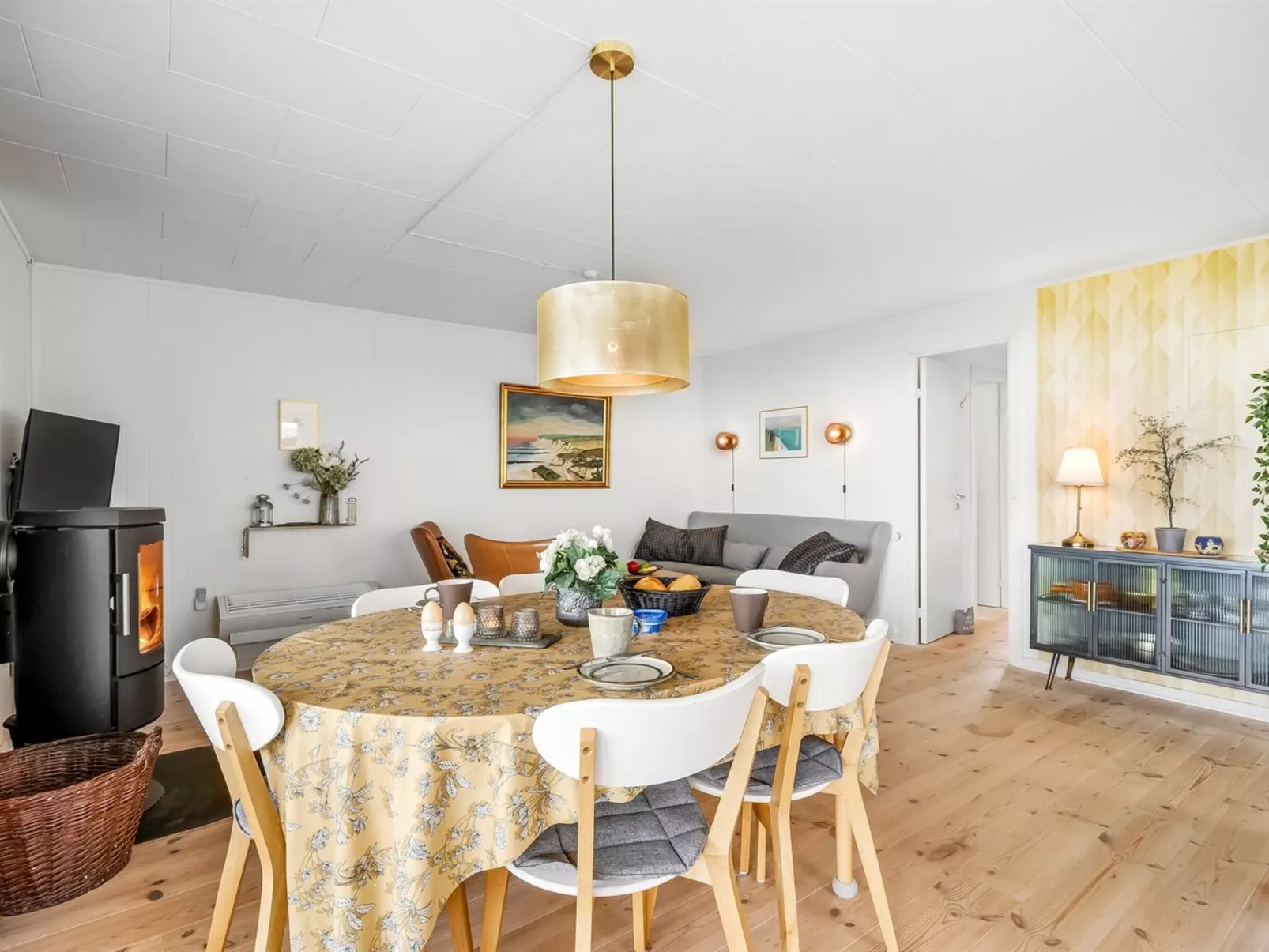 "Villum" - 50m from the sea-Inside