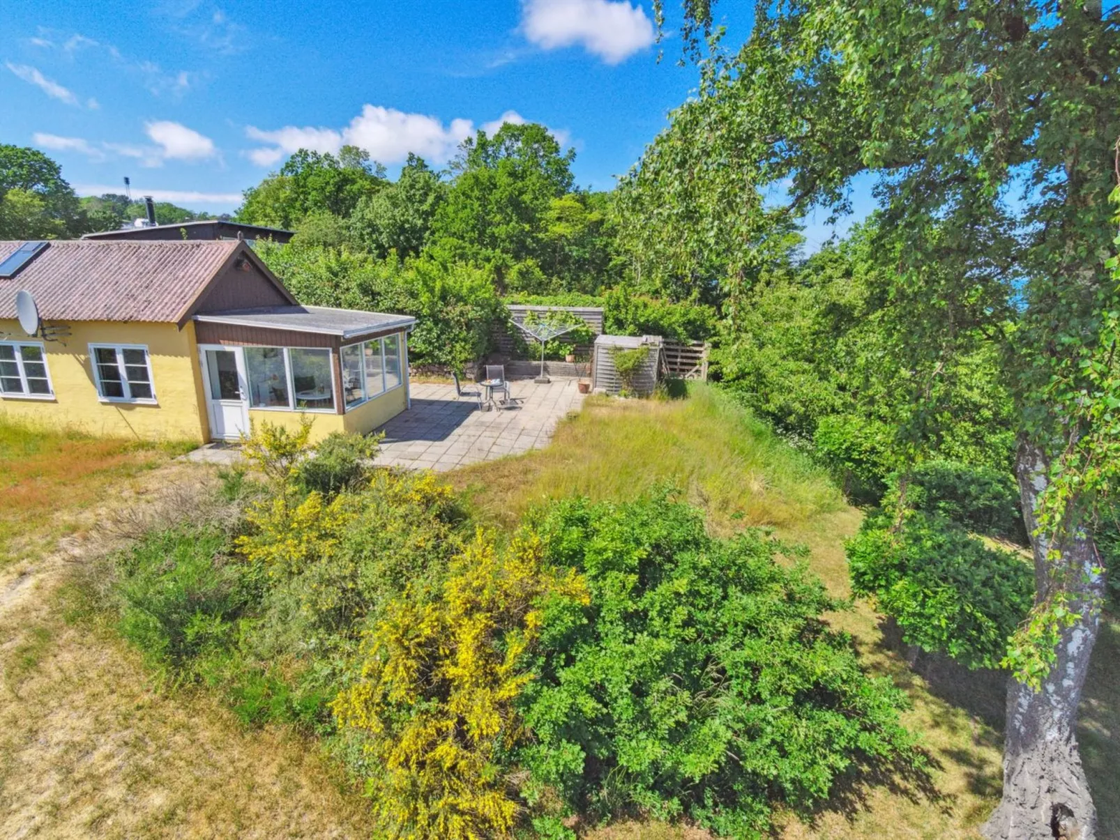 "Throtti" - 50m from the sea-Draußen
