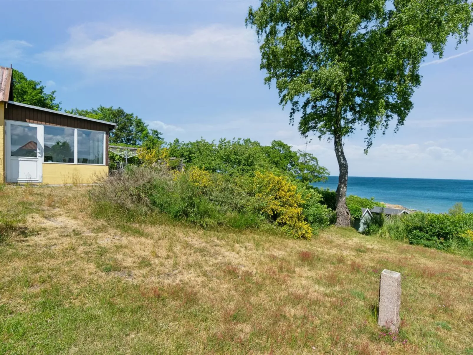 "Throtti" - 50m from the sea-Draußen