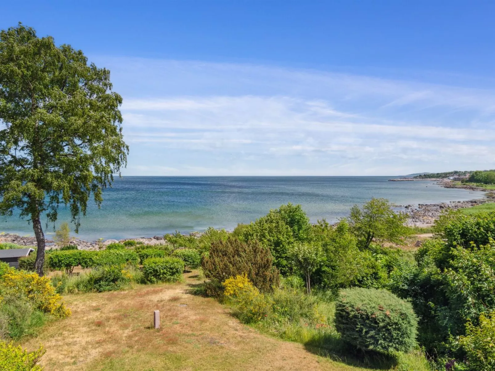 "Throtti" - 50m from the sea-Draußen