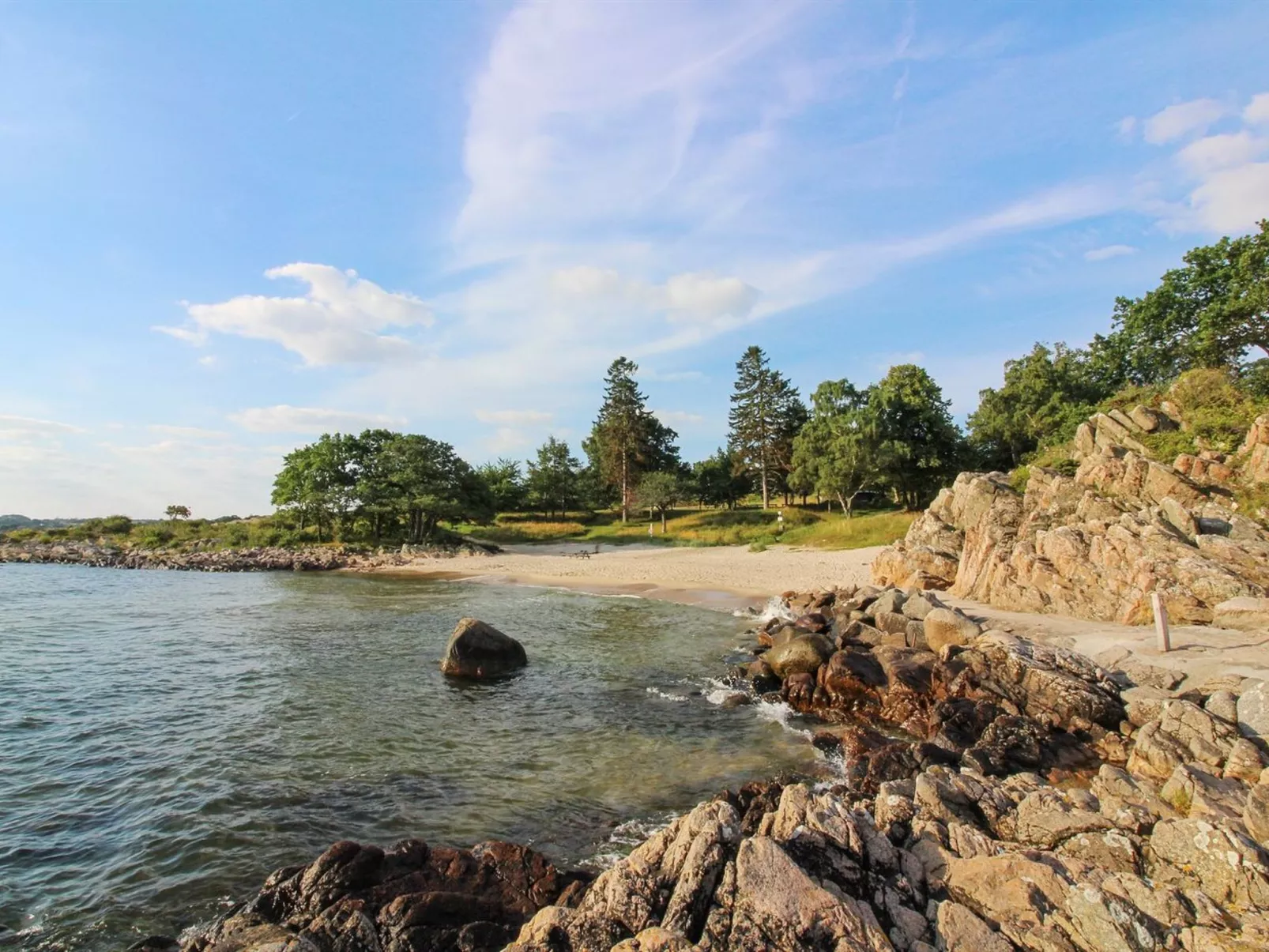 "Throtti" - 50m from the sea-Draußen