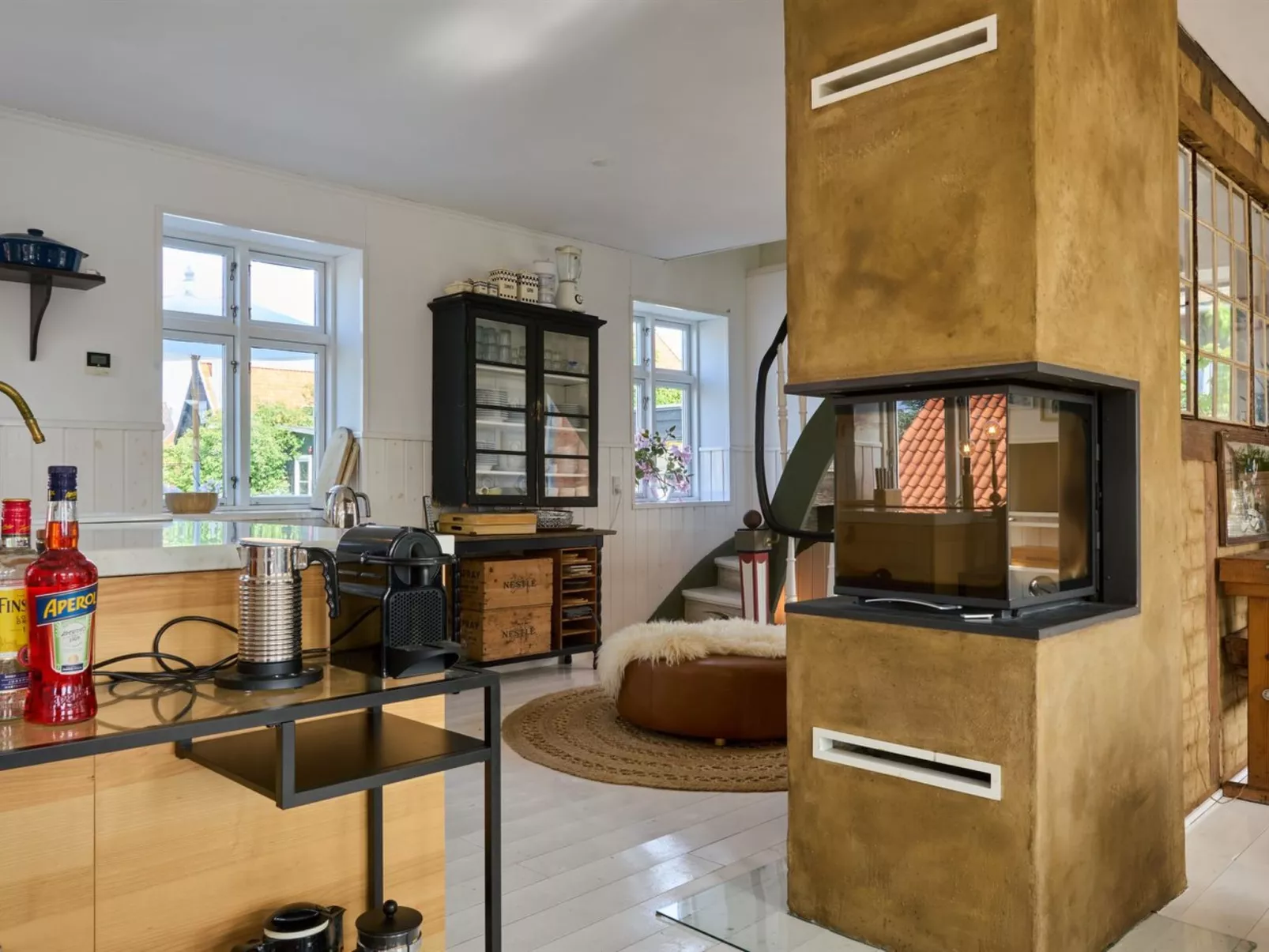 "Hebba" - 125m from the sea-Dedans