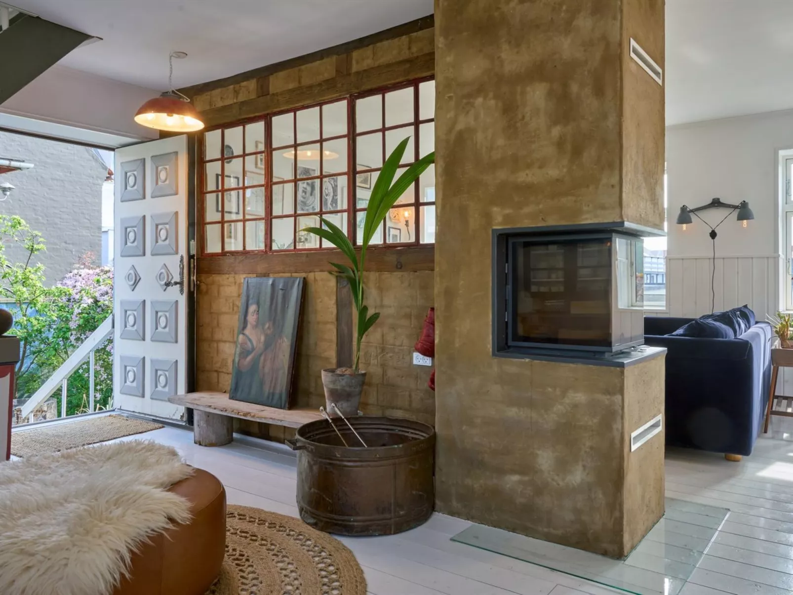 "Hebba" - 125m from the sea-Dedans