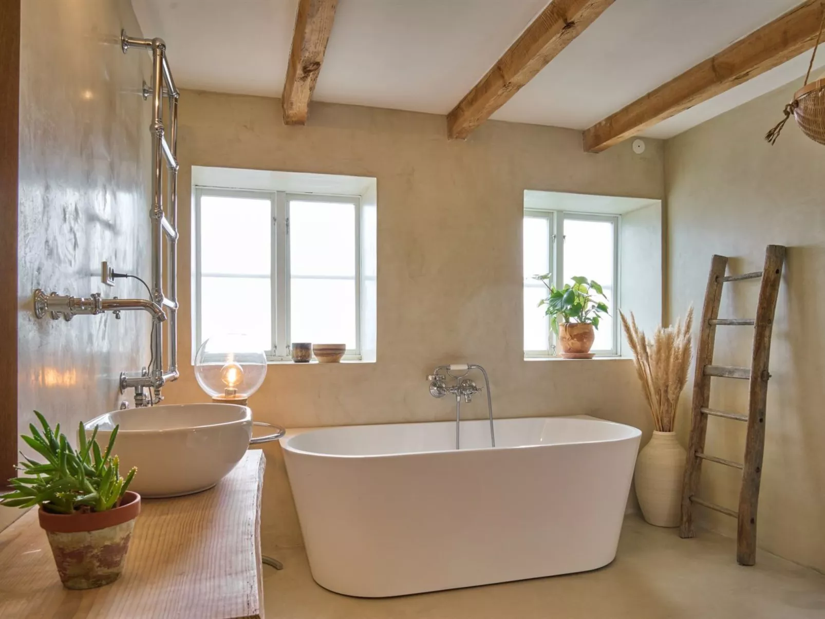 "Hebba" - 125m from the sea-Dedans