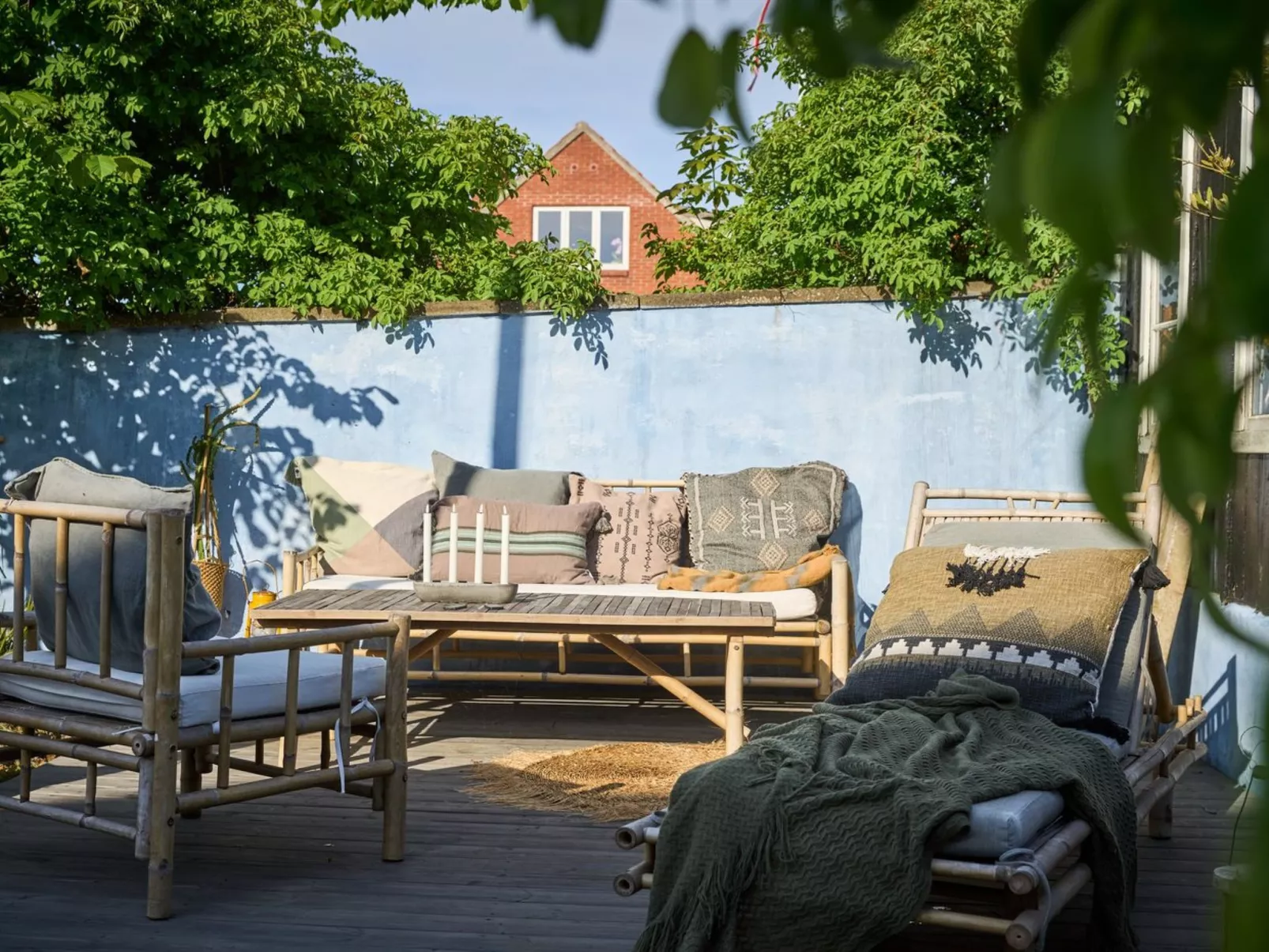 "Hebba" - 125m from the sea-Dehors