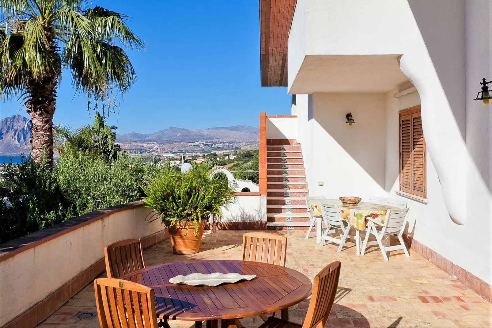 Villa Le Palme e Dependence-Außenbereich Sommer