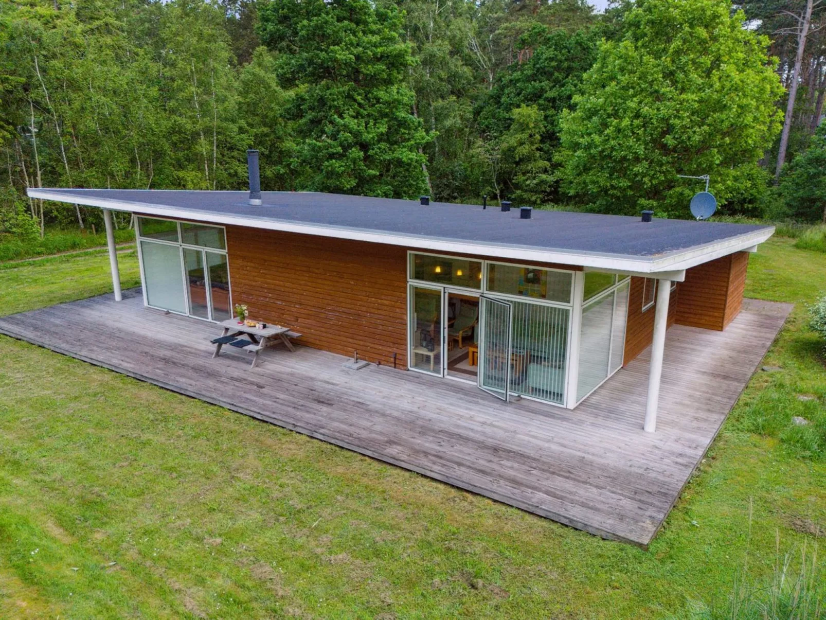 "Dagny" - 100m from the sea-Dehors