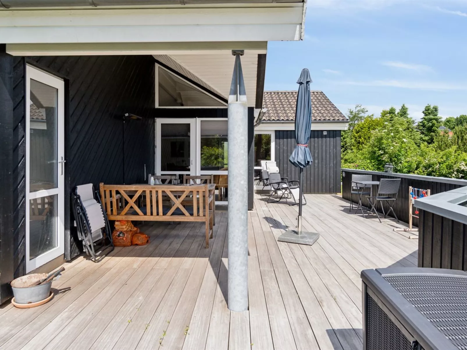 "Athisl" - 800m from the sea-Draußen