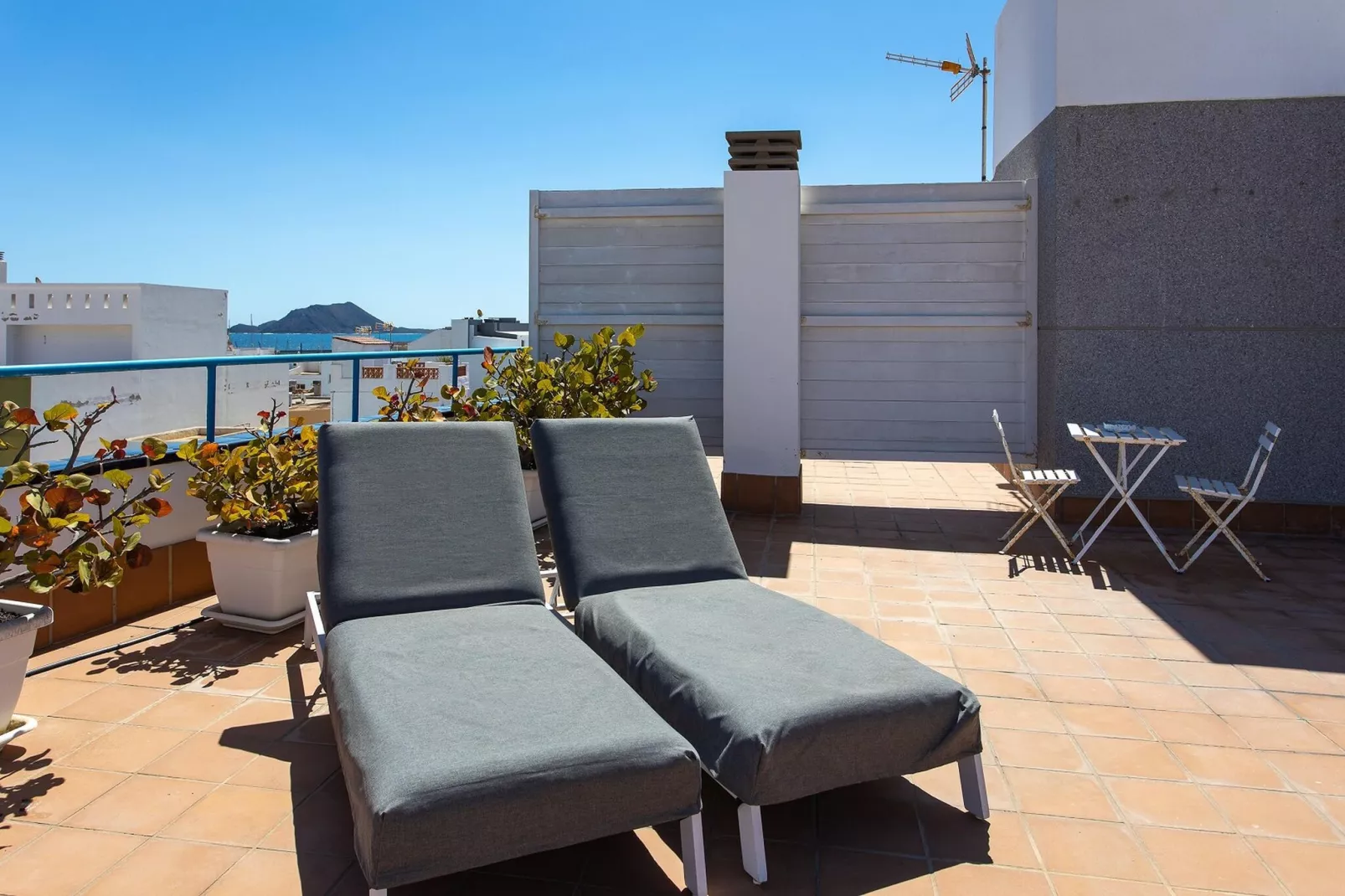 UpTown I-Terrace balcony