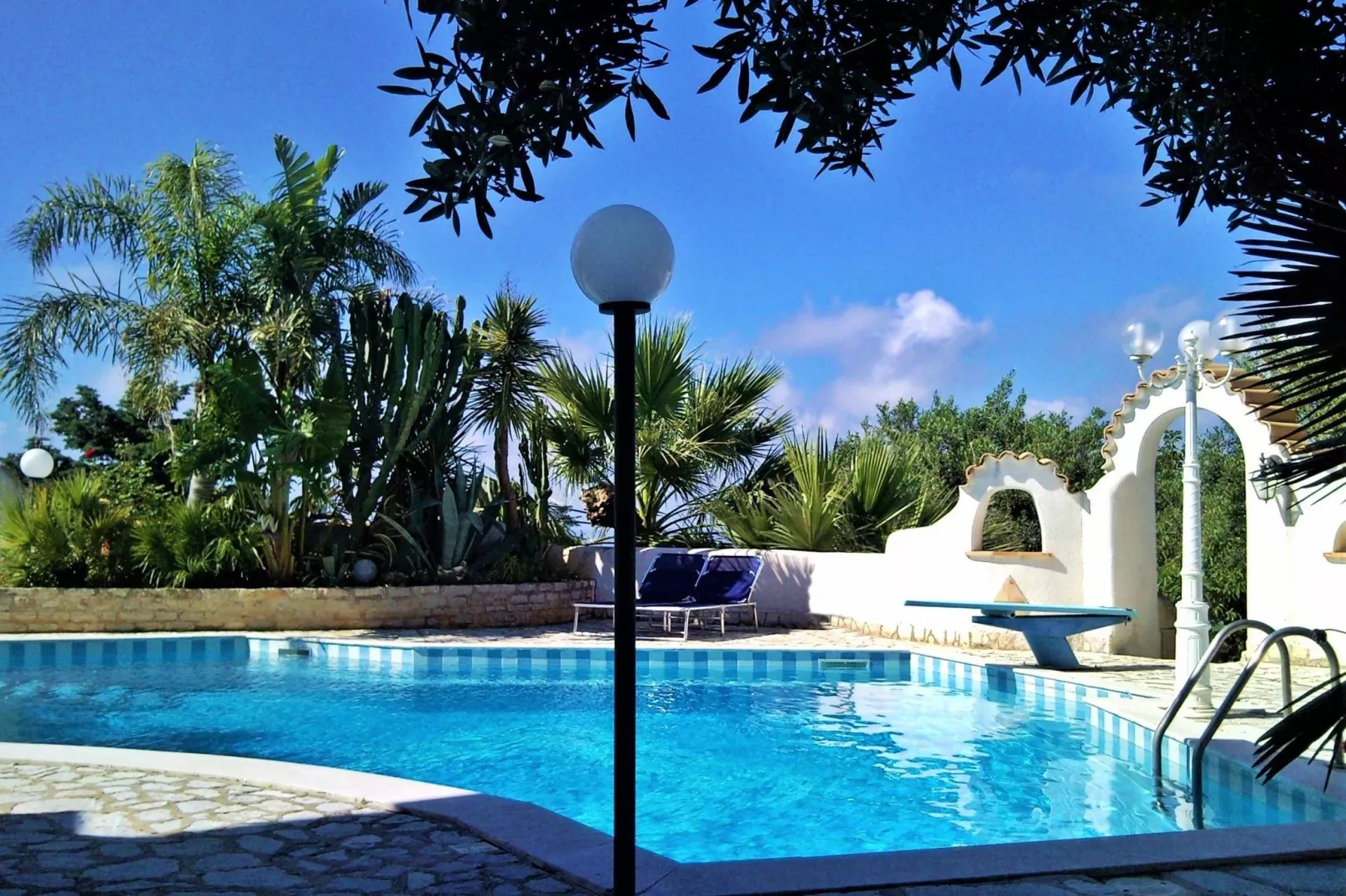 Villa Le Palme e Dependence-Schwimmbad