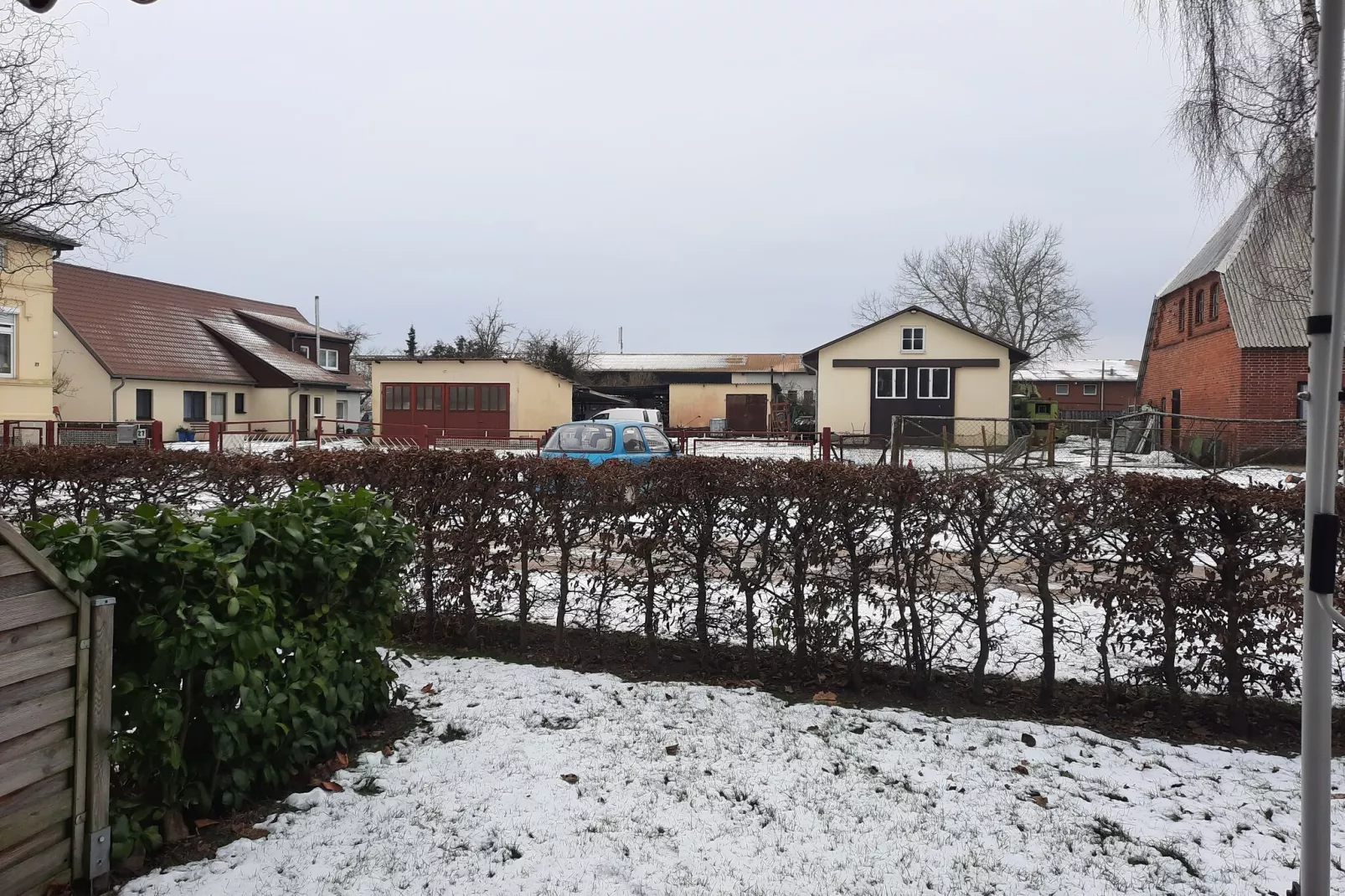Ferienwohnung Sommerbrise-View winter