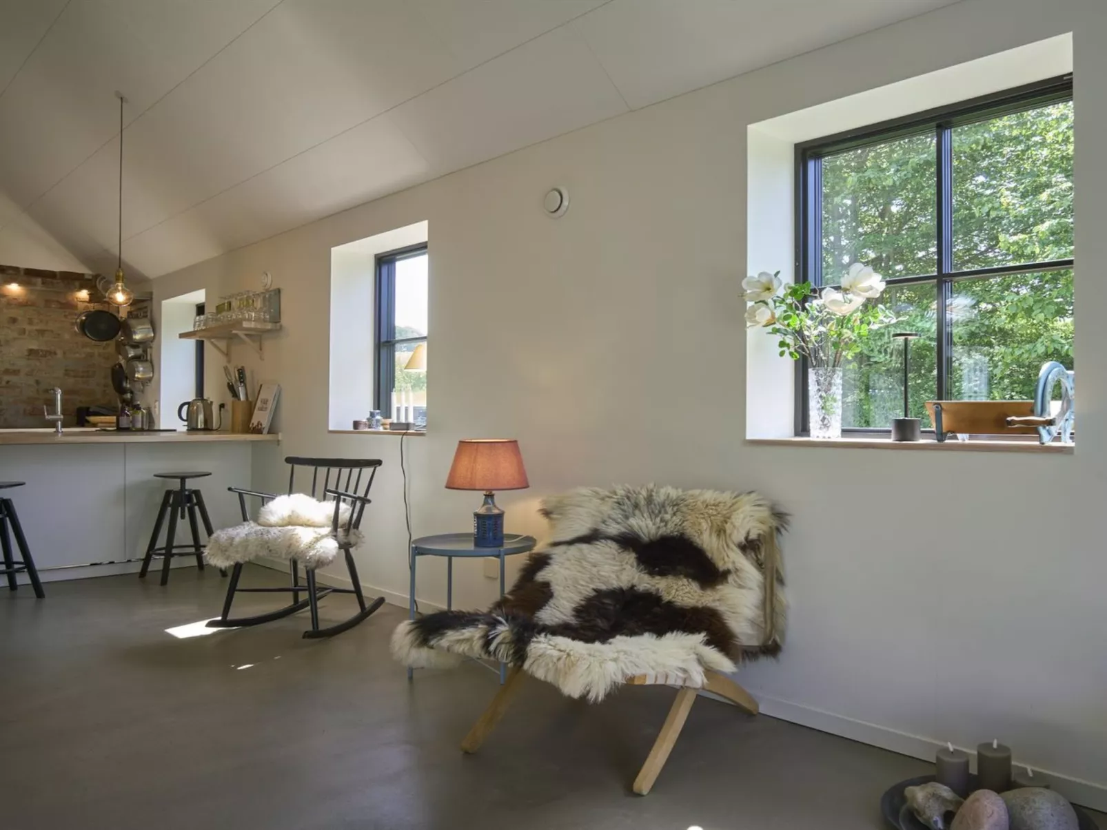 "Agir" - 200m from the sea-Inside