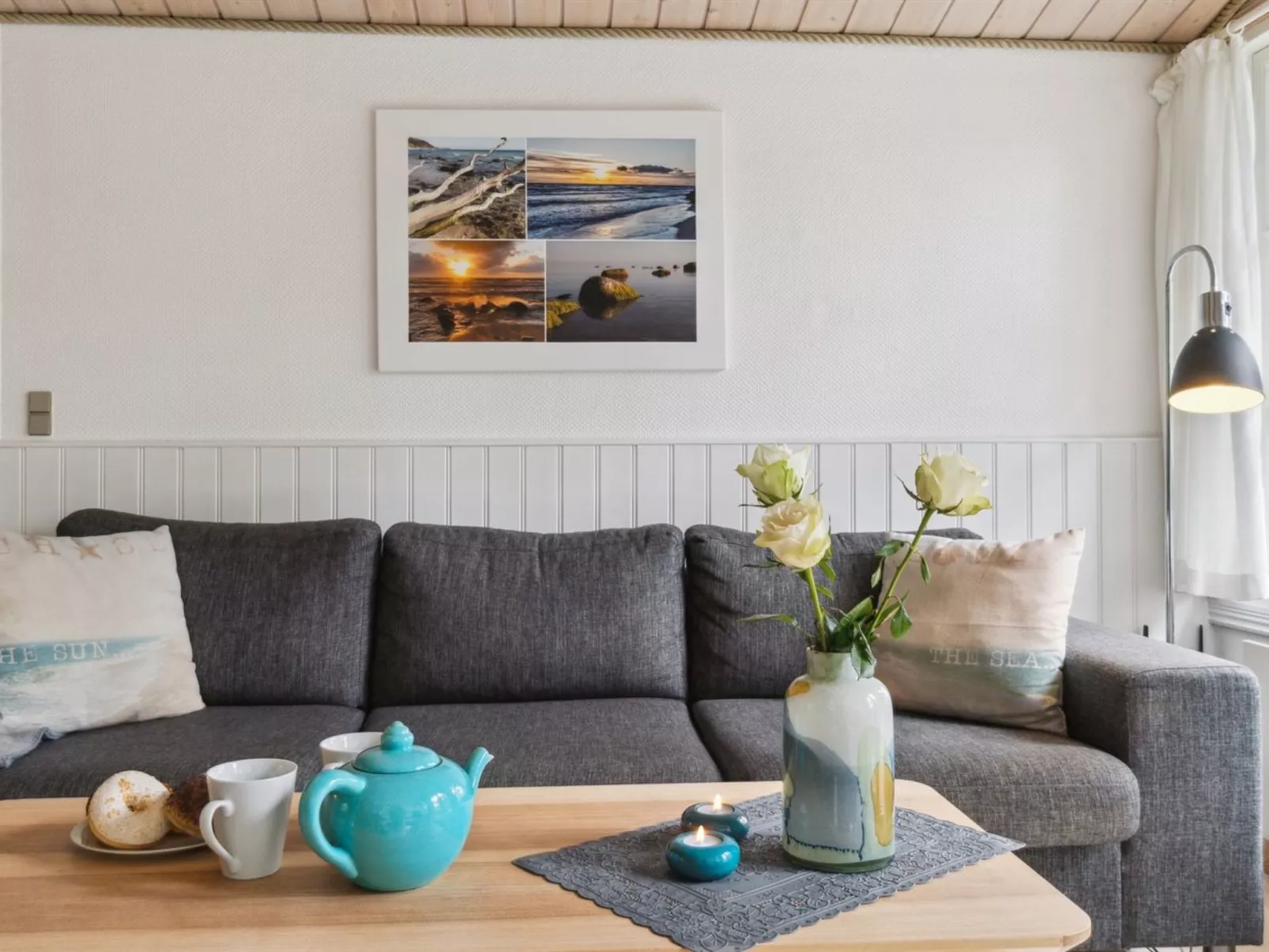 "Horsten" - 270m from the sea-Inside