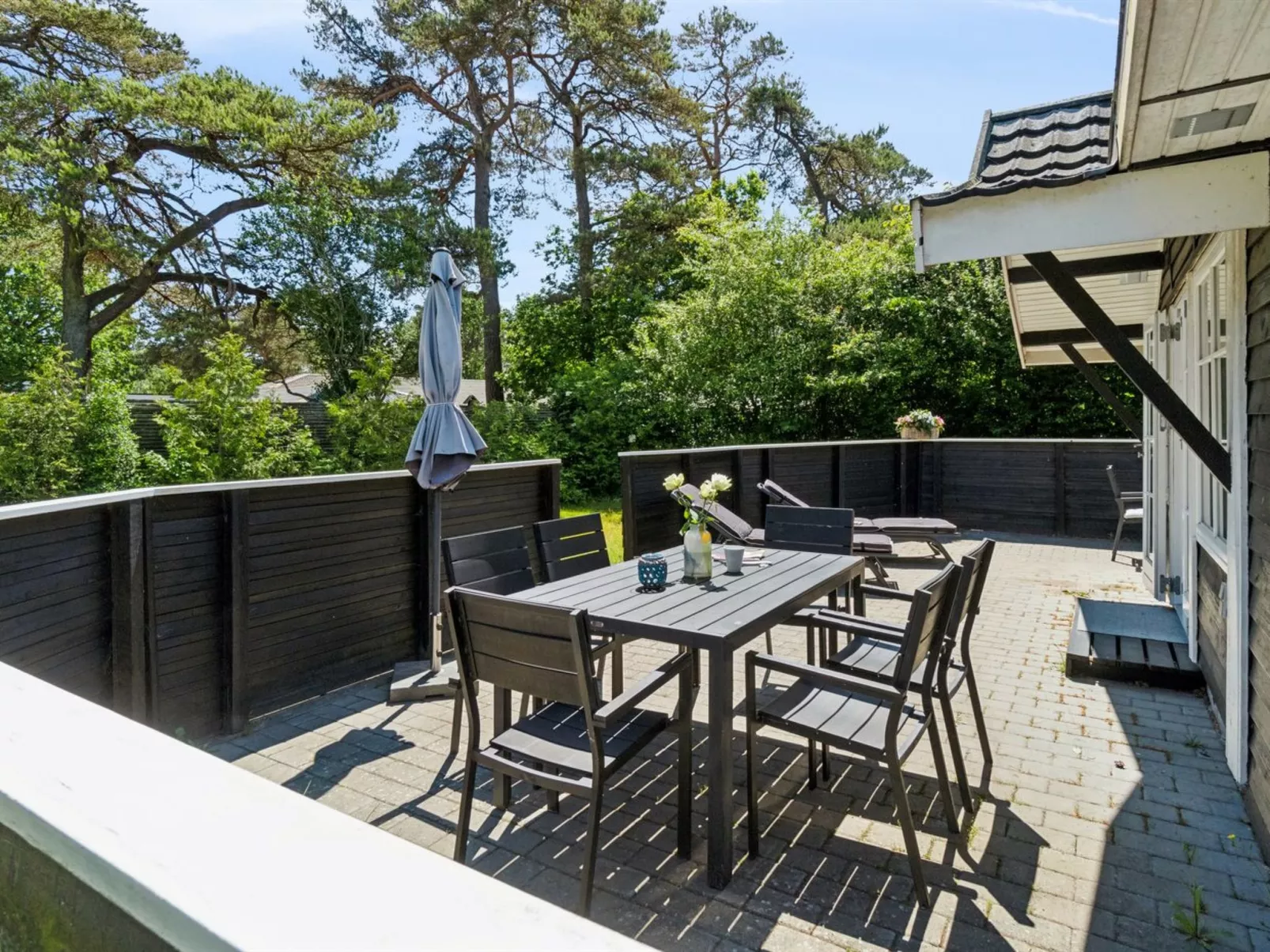 "Horsten" - 270m from the sea-Outside