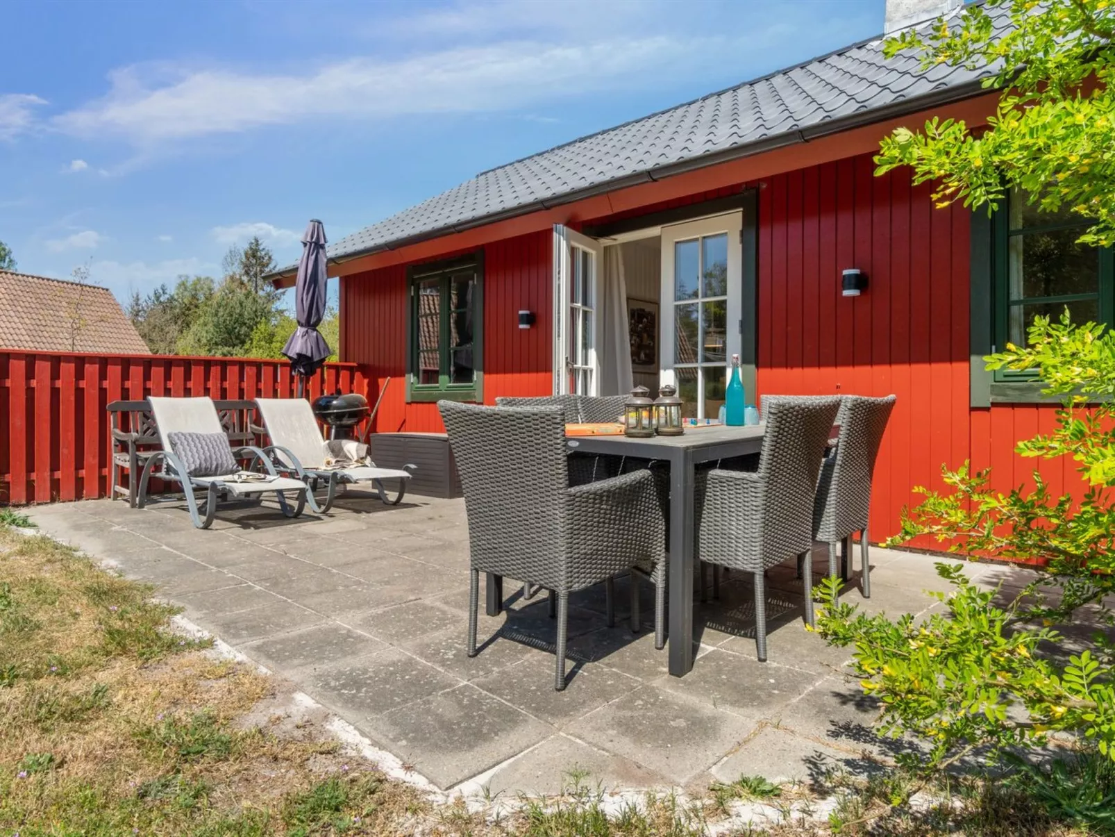 "Gubbe" - 300m from the sea-Outside