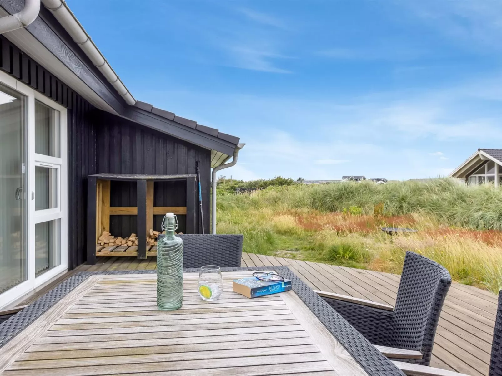 "Lennart" - 300m from the sea-Draußen