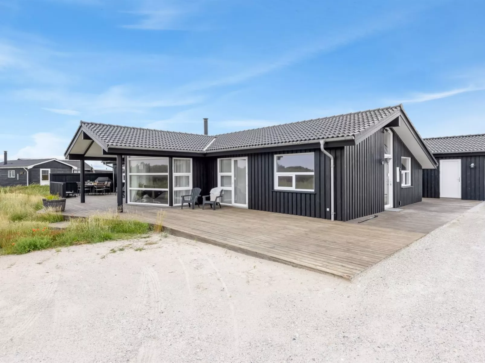 "Lennart" - 300m from the sea-Draußen