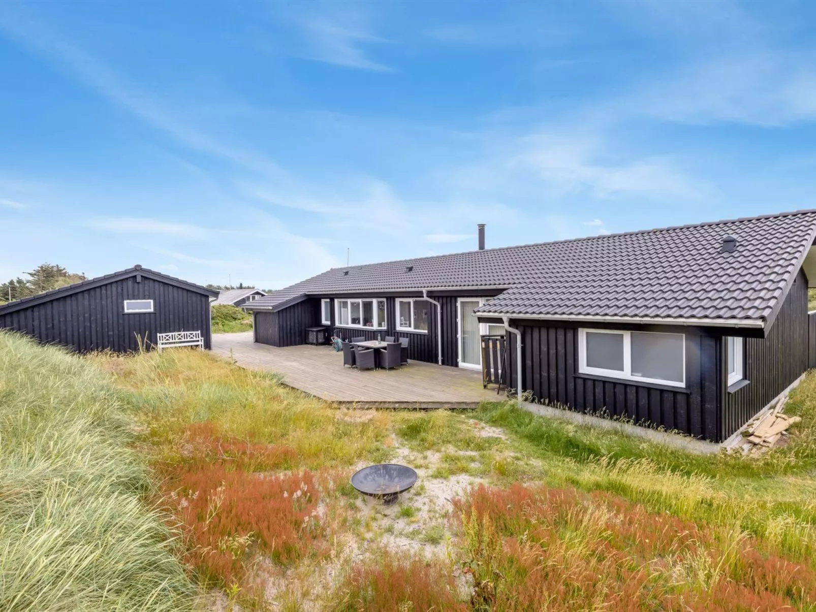 "Lennart" - 300m from the sea-Draußen