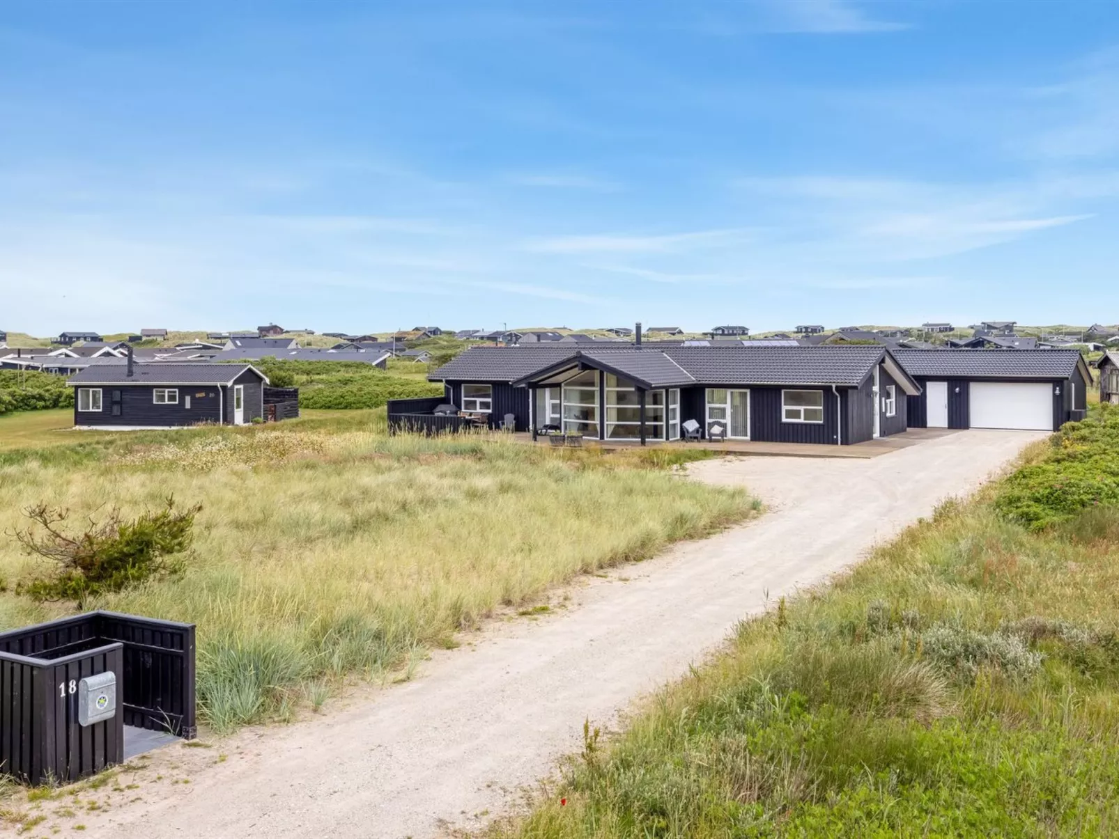 "Lennart" - 300m from the sea-Draußen