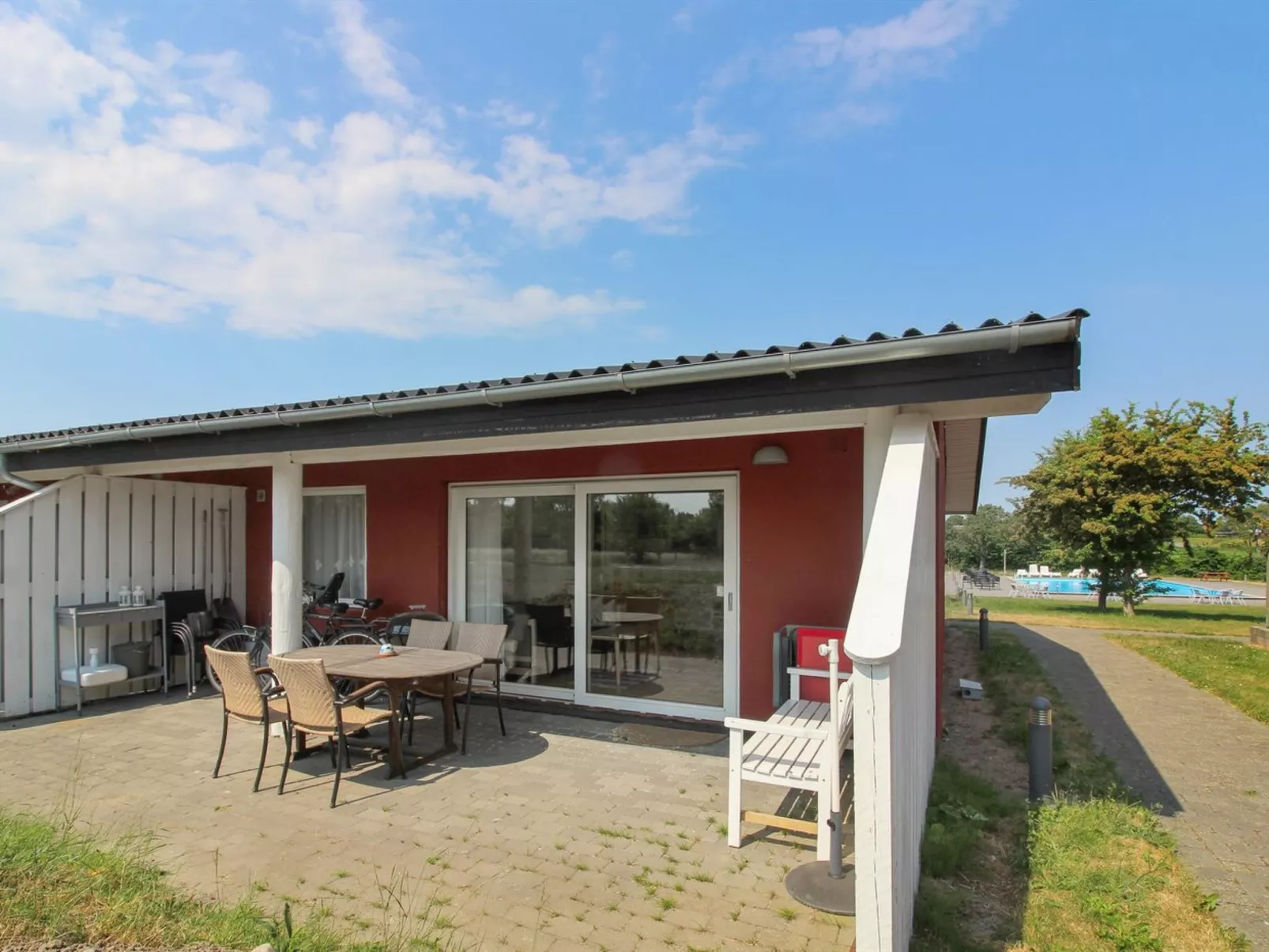 "Niyazi" - 6km from the sea-Dehors