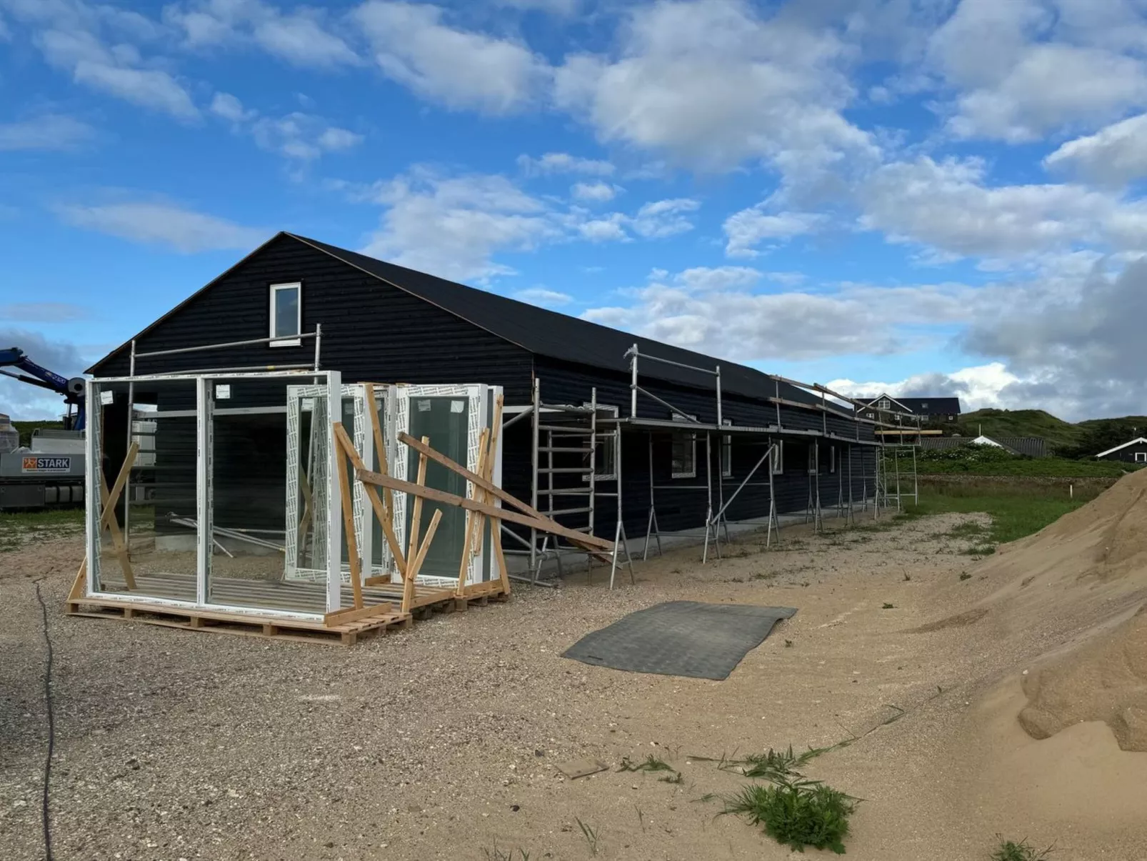 "Dreng" - 300m from the sea-Inside