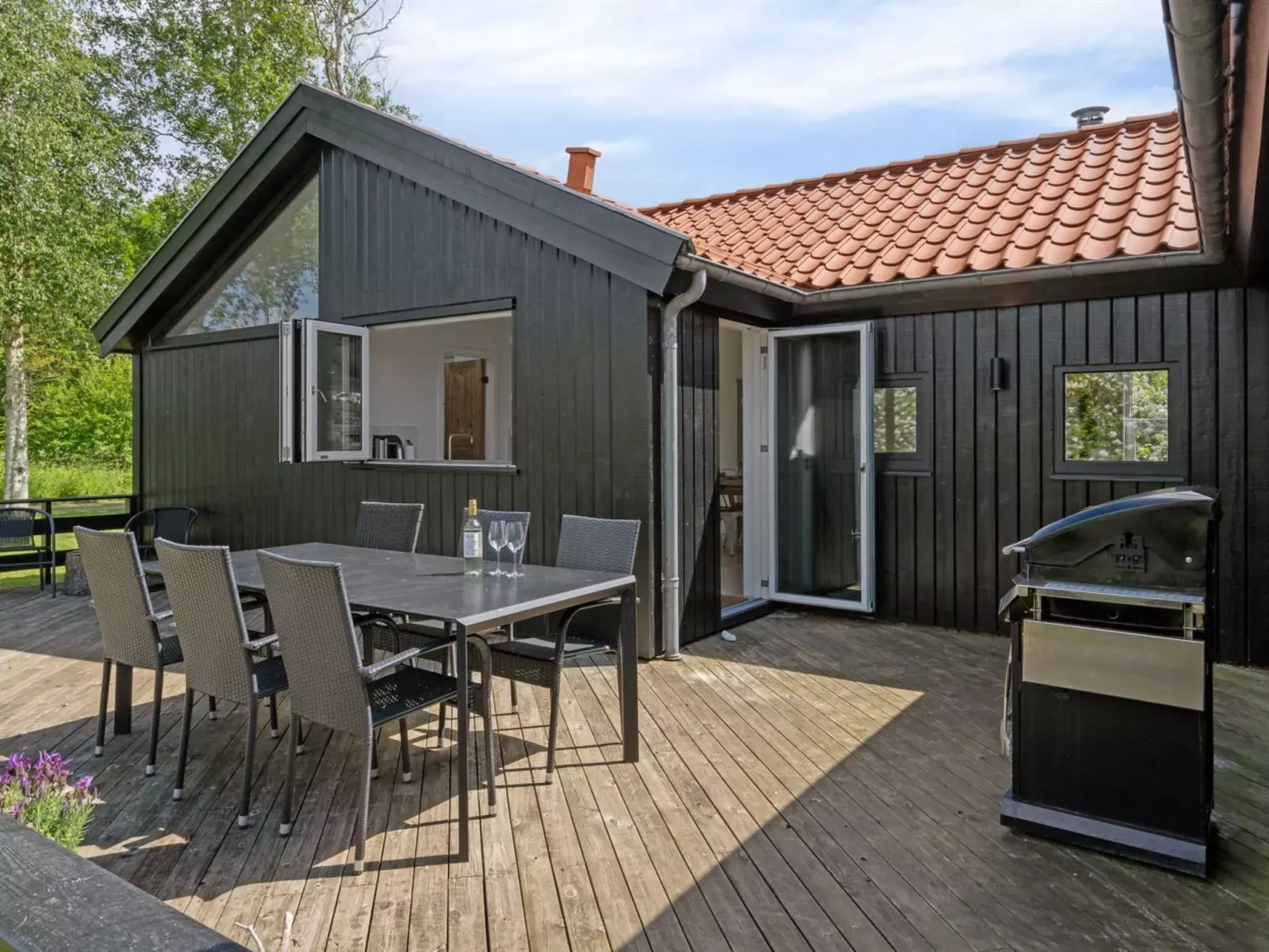 "Hermund" - 100m from the sea-Draußen