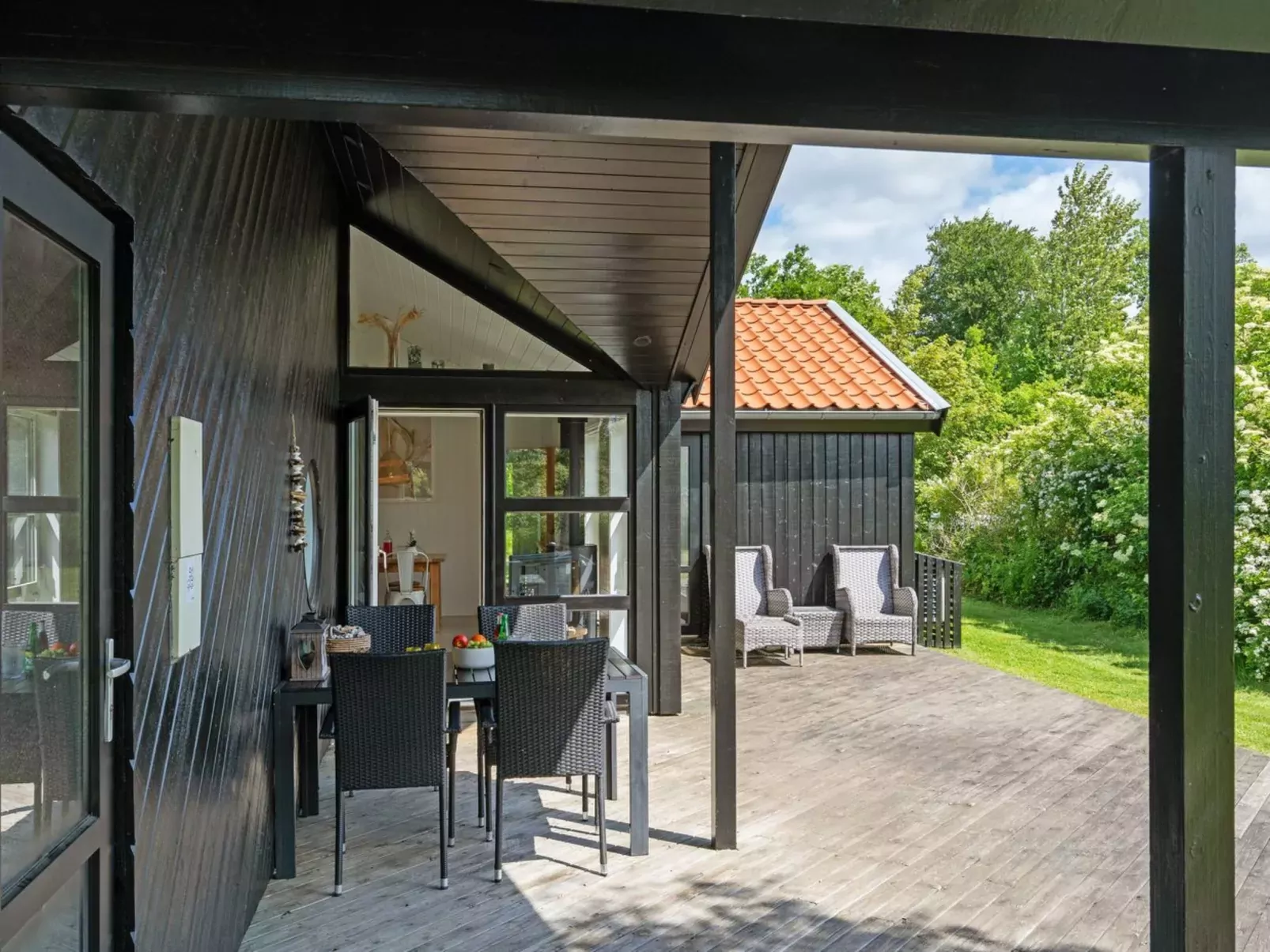 "Hermund" - 100m from the sea-Draußen