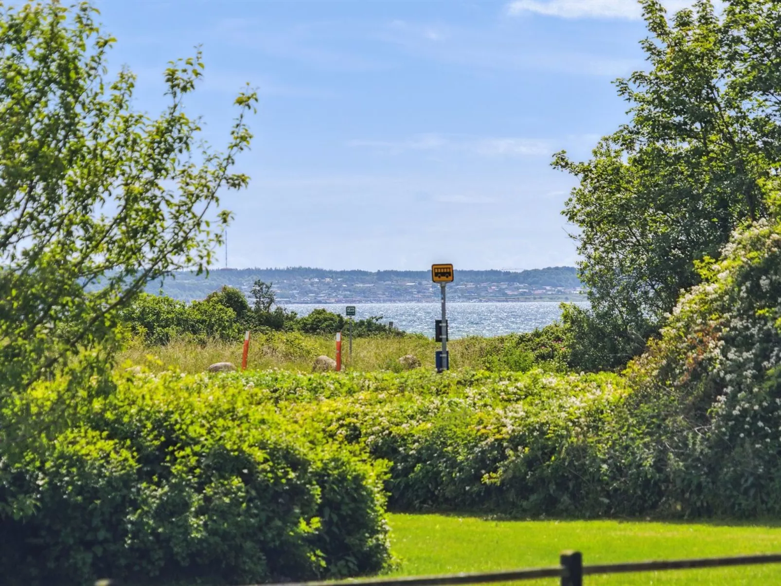 "Hermund" - 100m from the sea-Draußen