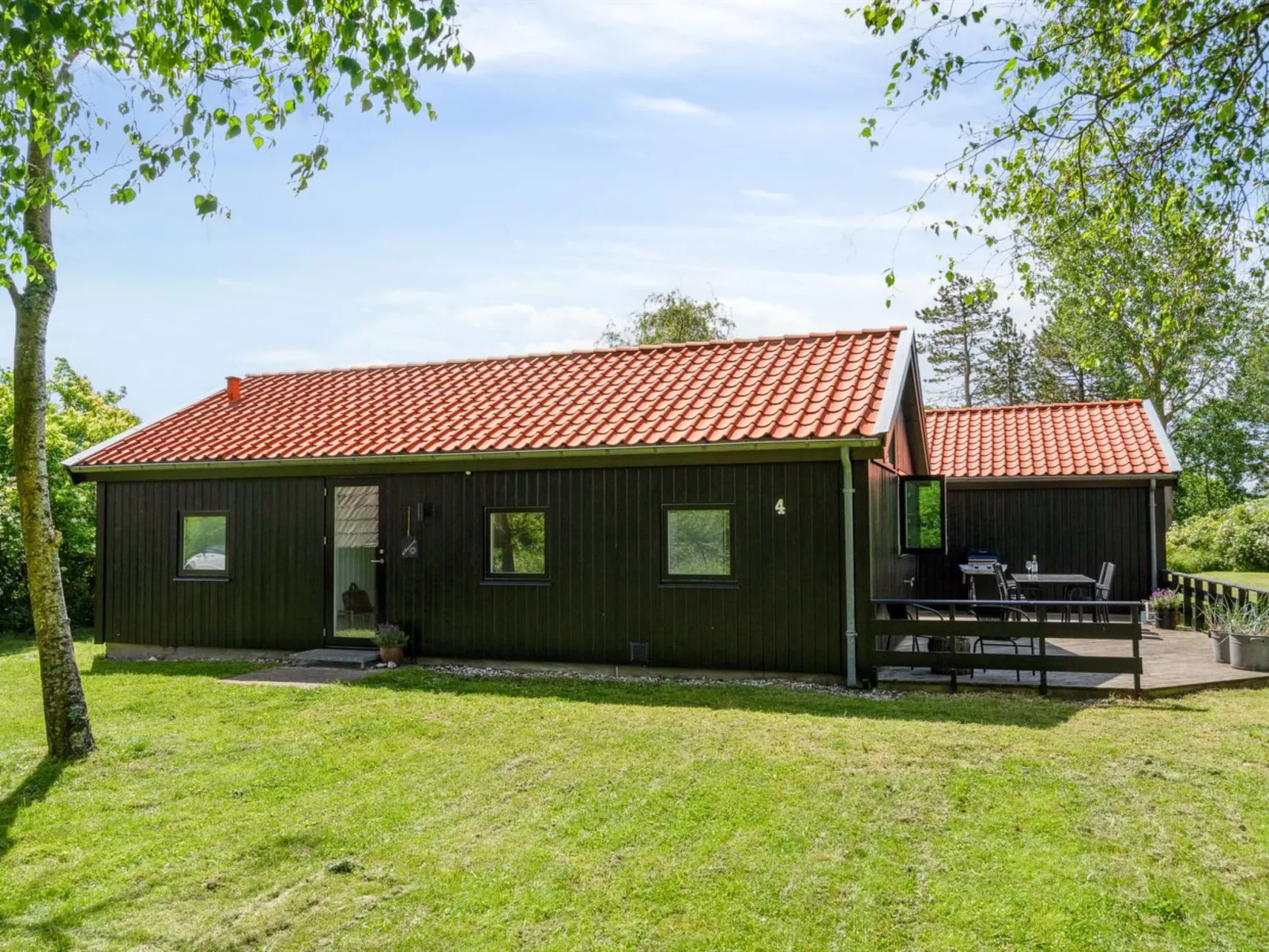 "Hermund" - 100m from the sea-Draußen