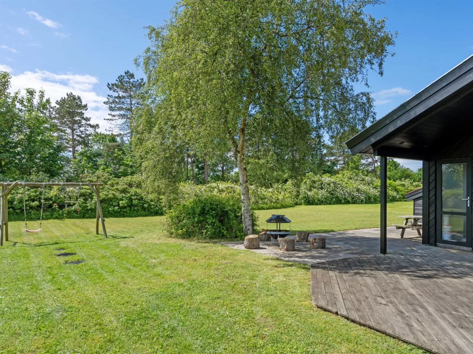 "Hermund" - 100m from the sea-Draußen