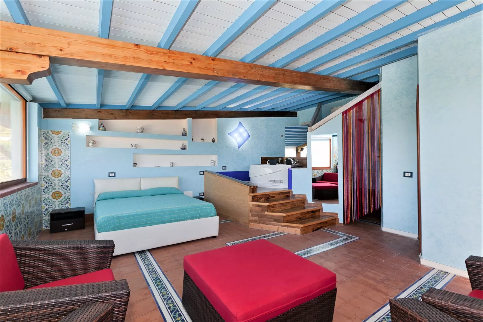 Villa Le Palme e Dependence-Schlafzimmer