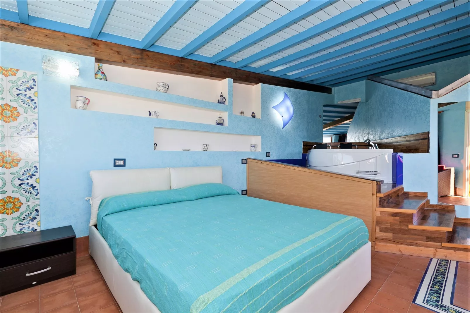 Villa Le Palme e Dependence-Schlafzimmer