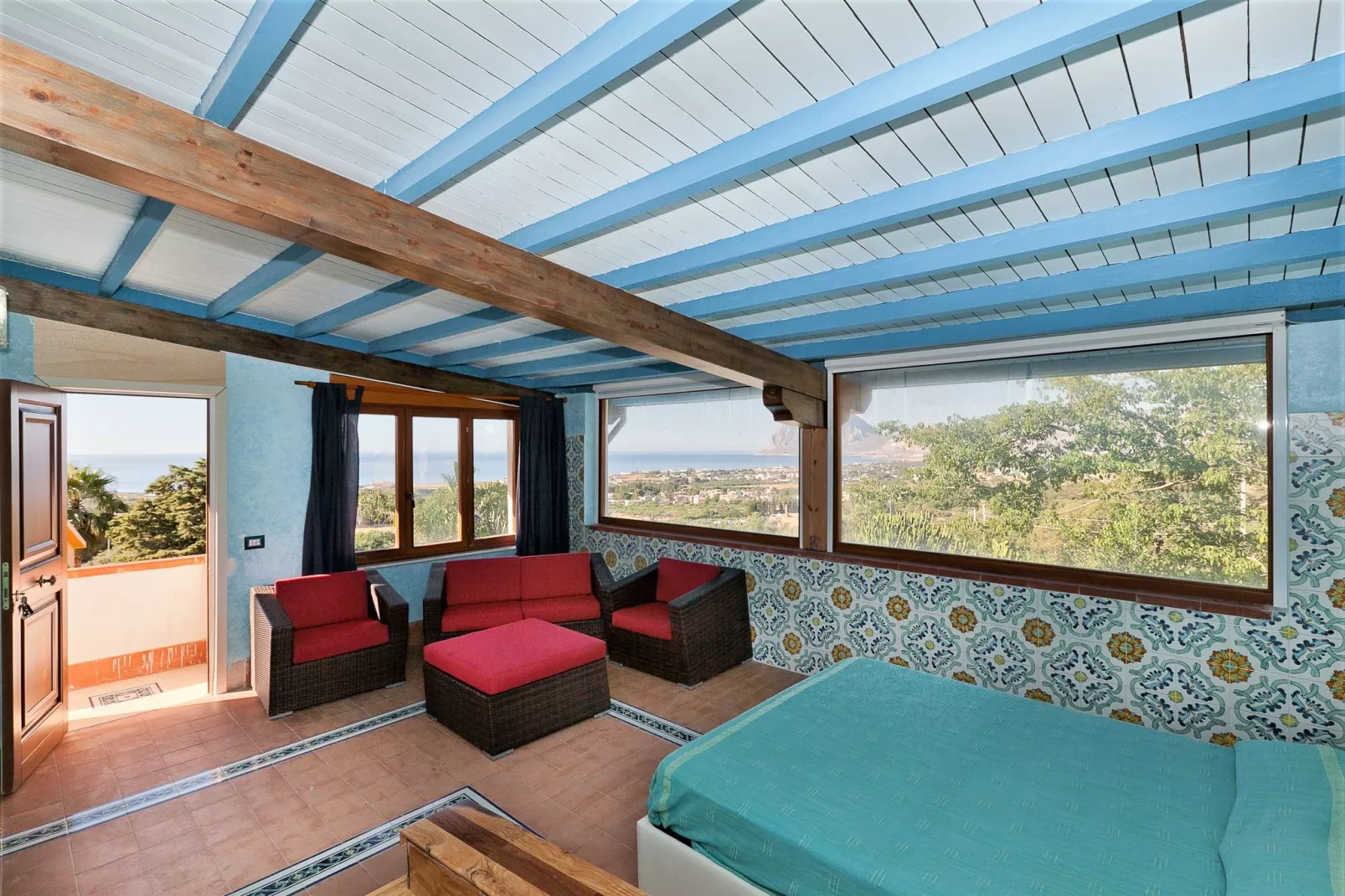 Villa Le Palme e Dependence-Schlafzimmer